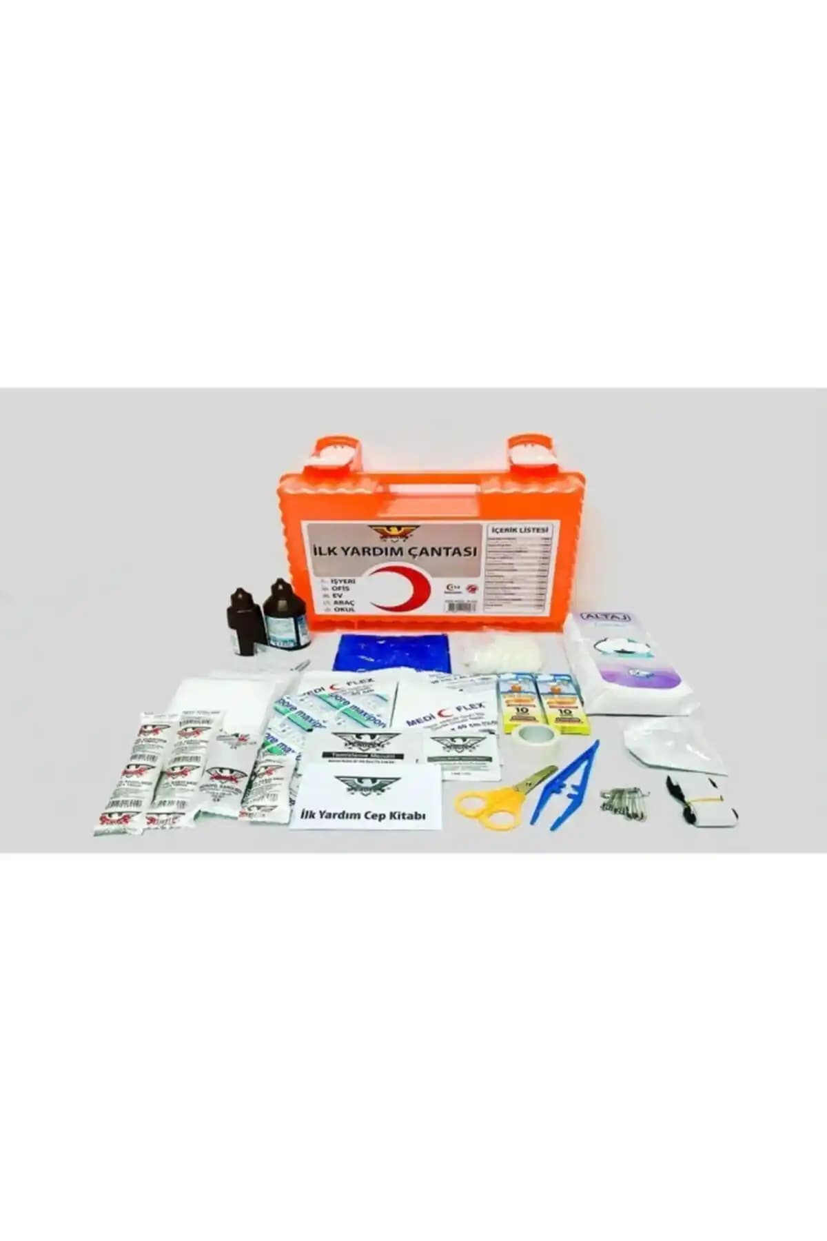 Eagle Ultra İş Yeri İlk Yardım Çantası: Güvenlik ve Pratiklik İçin Kapsamlı Çözüm