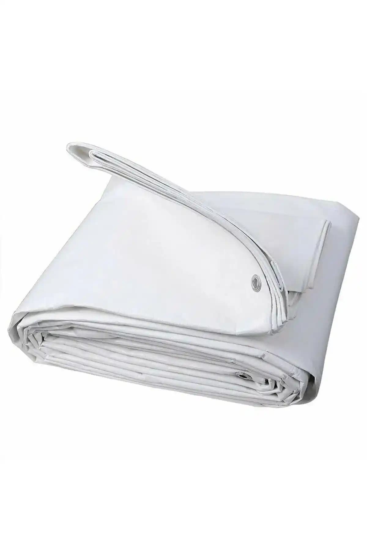 Ekonet Emek Ebatlı Beyaz Branda: Dayanıklı ve Çok Yönlü Dış Mekan Koruma Çözümü