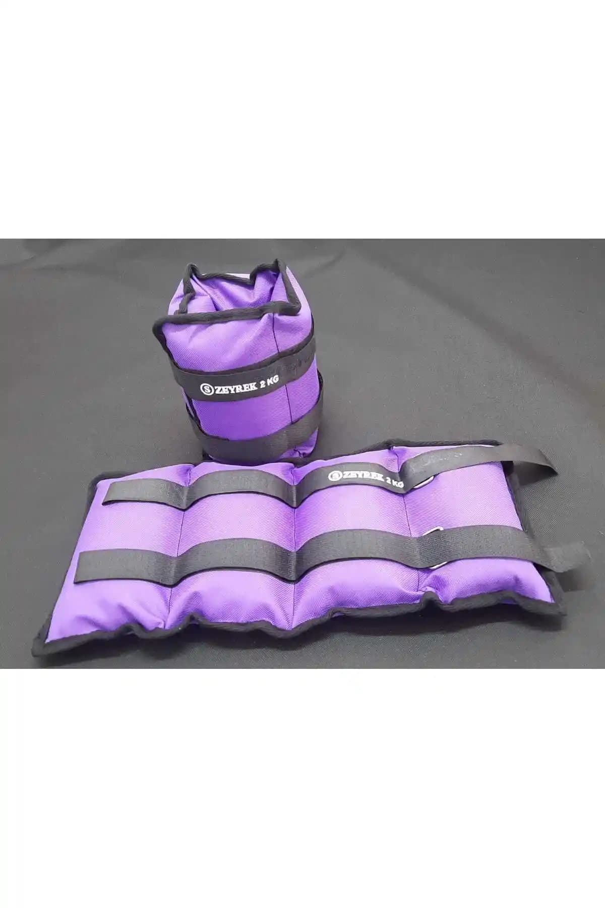 El ve Ayak Bilek Kas Güçlendirme Seti Spor ve Rehabilitasyon İçin Uygun