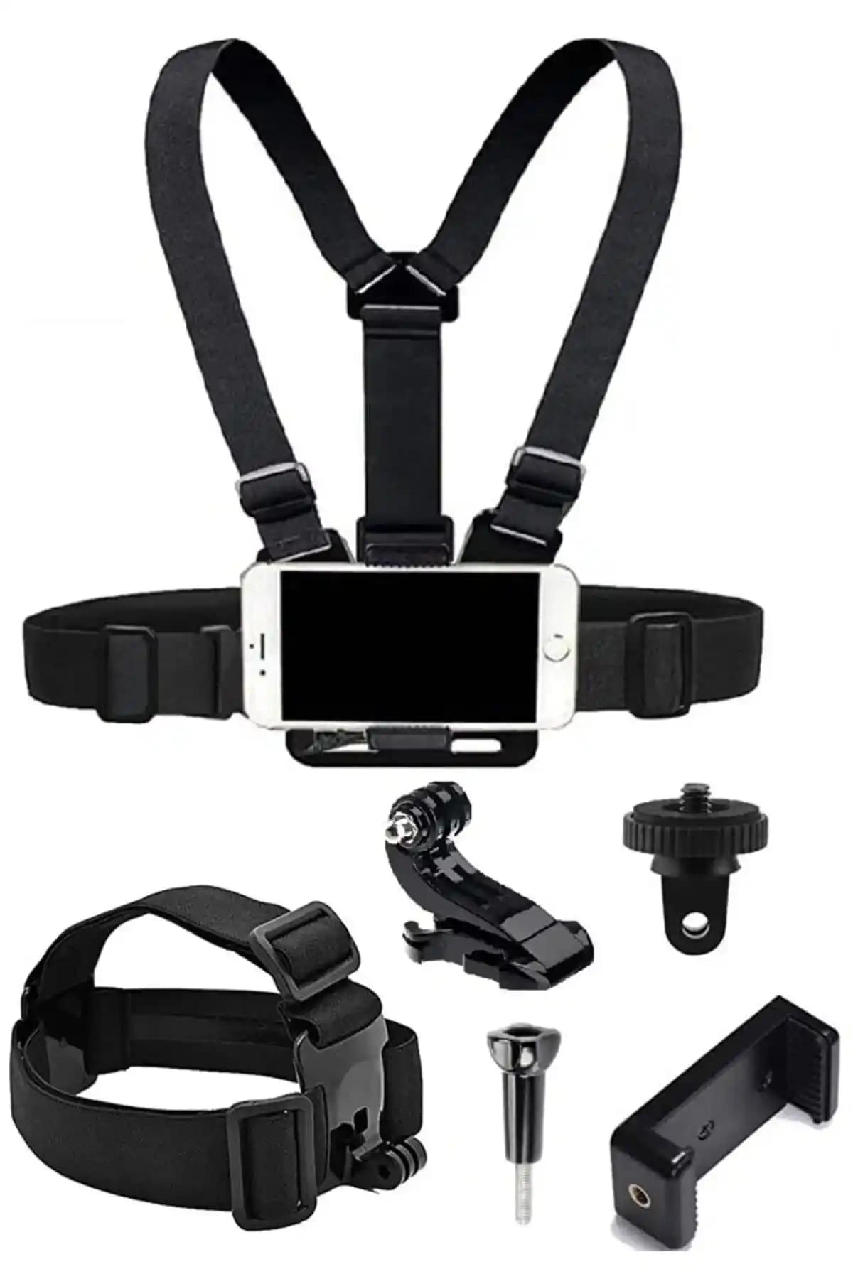 FİMTECH Aksiyon Kameraları ve Telefonlar ile Uyumlu Kafa ve Göğüs Bantları Özellikleri ve Kullanım İpuçları