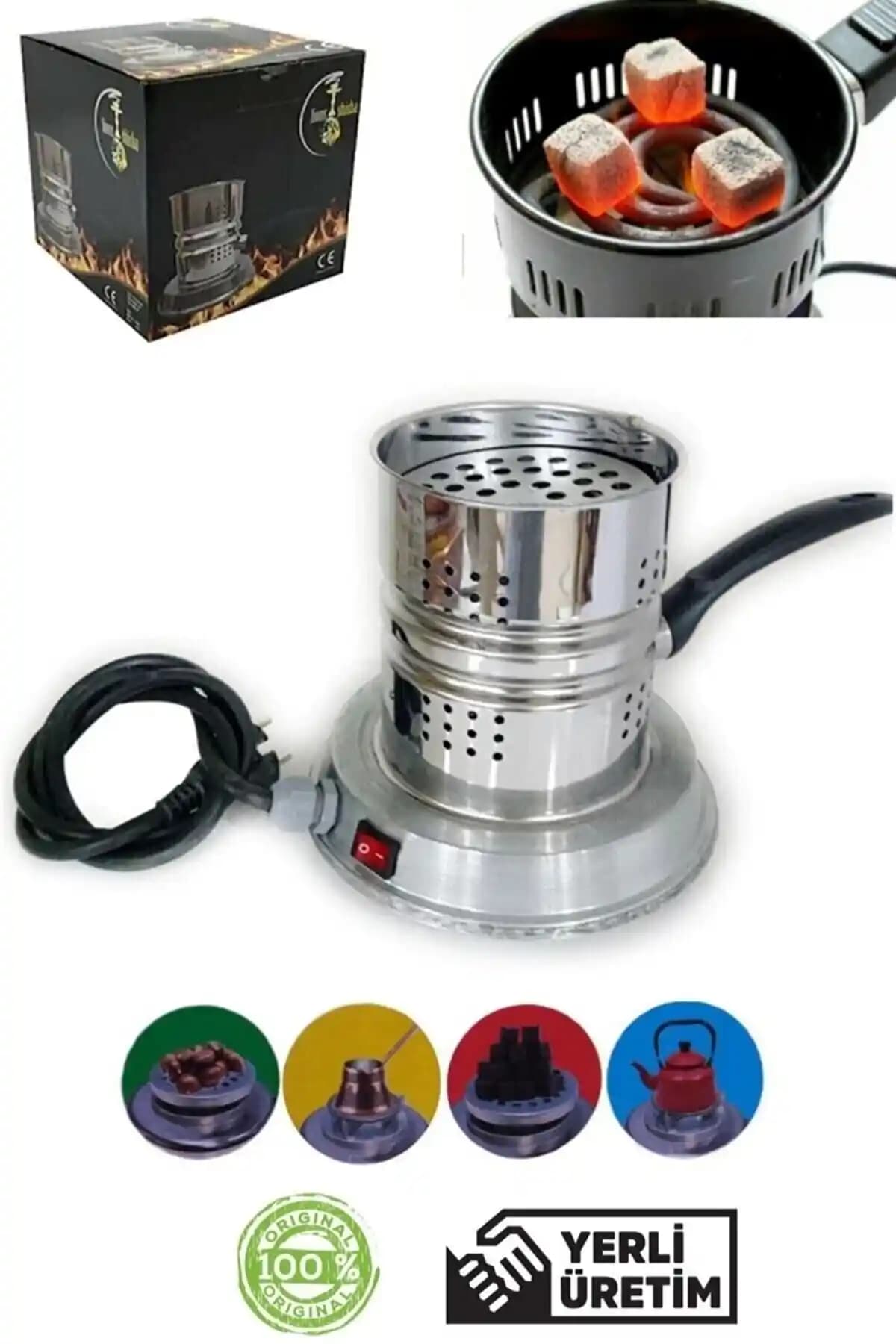 Fırsat Kapıda Nargile Köz Yakma Makinesi: Hızlı Isınma ve Pratik Kullanım Özellikleri