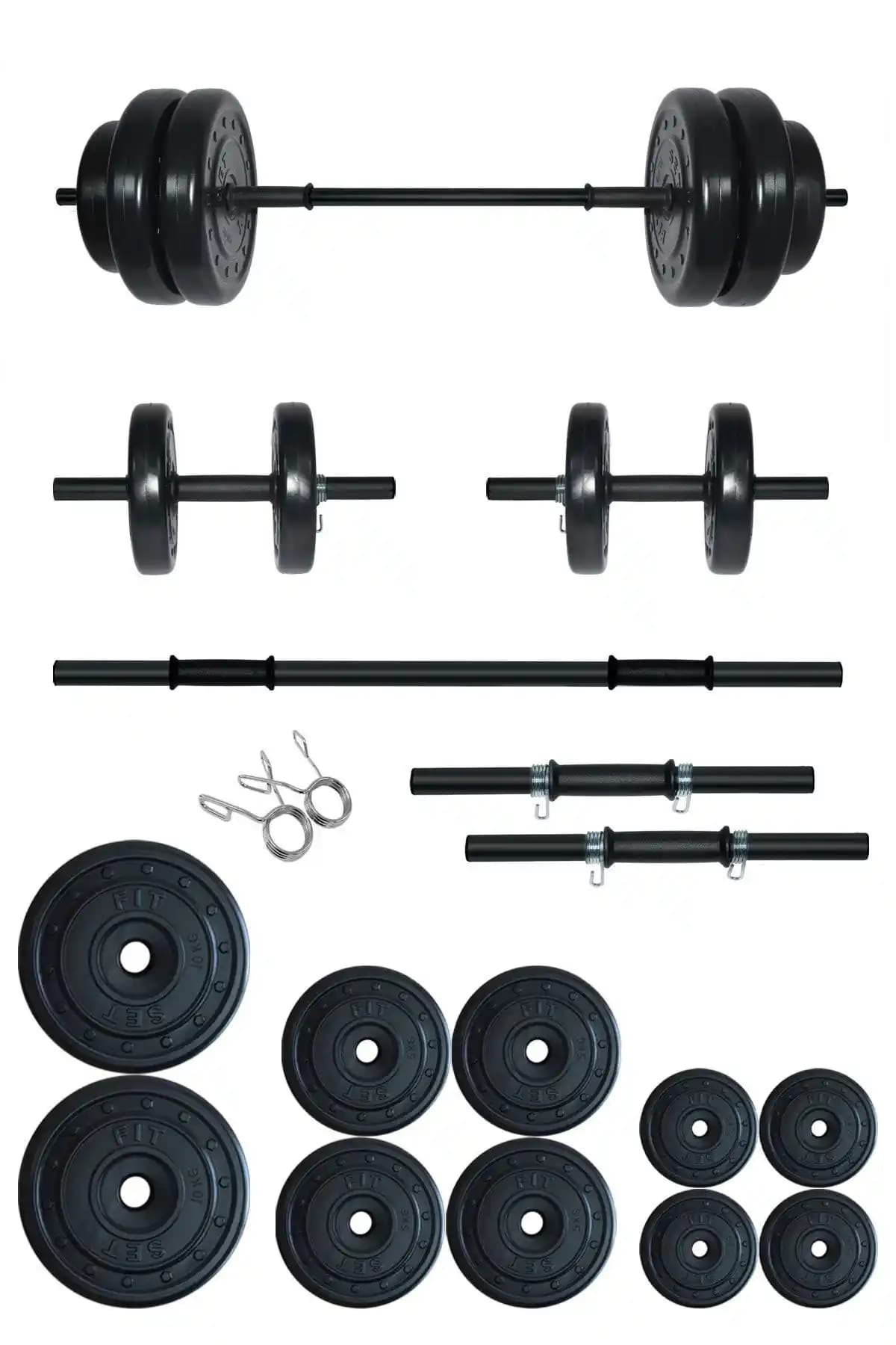 Fitset 55 Kg Kombo Halter ve Dambıl Seti Detaylı İnceleme ve Kullanıcı Yorumları