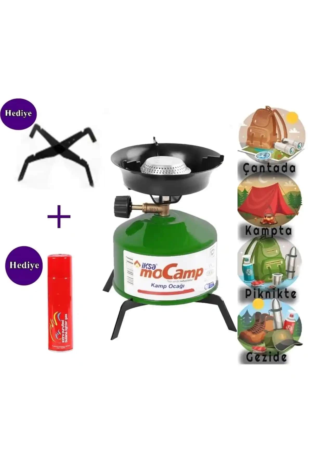 Gaman Taşınabilir Kamp Ocağı: Hafif ve Güvenli Dış Mekan Pişirme Çözümü