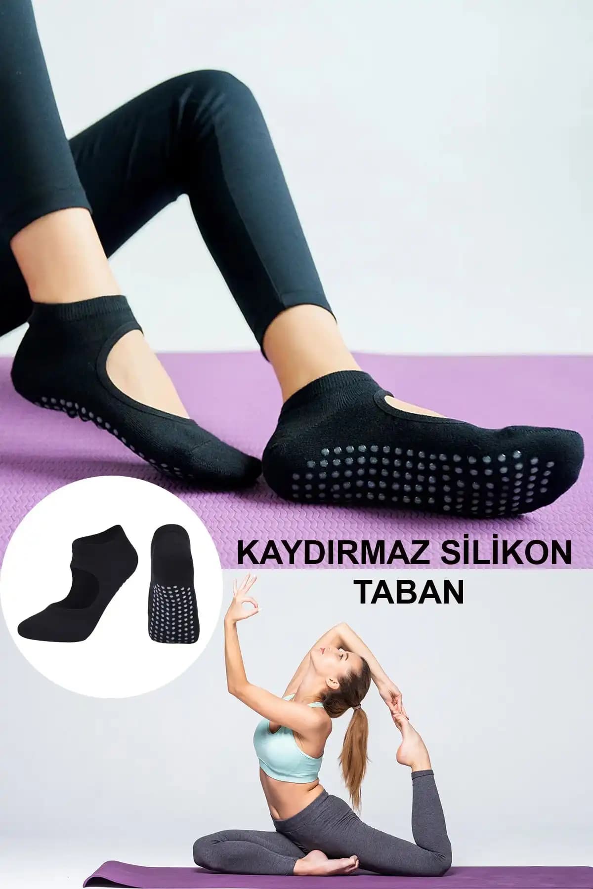 GAZELMANYA Pilates ve Yoga Çorabı: Kaydırmaz, Rahat ve Dayanıklı Spor Çorabı Seçenekleri