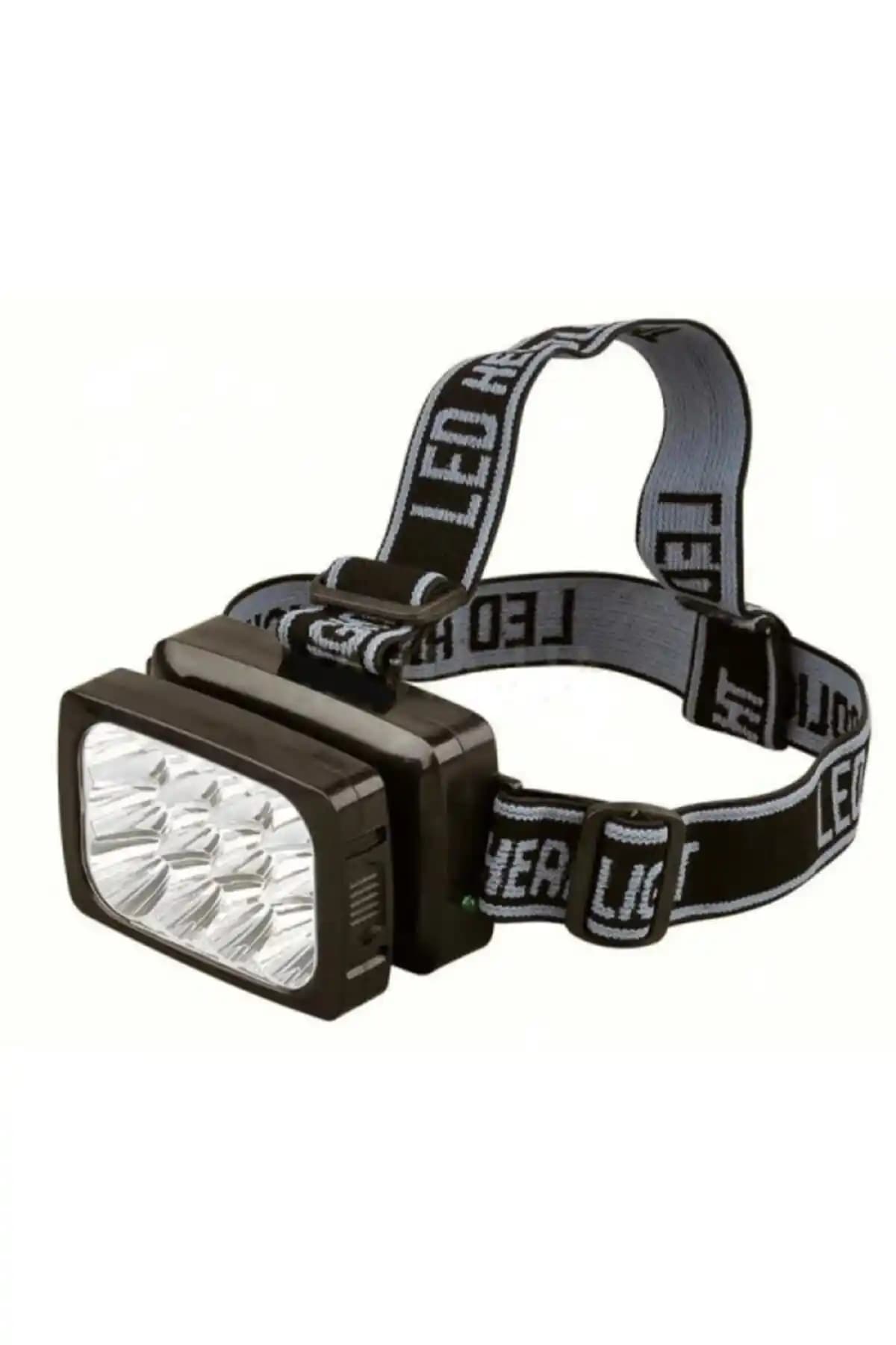 Genel Marka Şarj Edilebilir Kafa Feneri: Yüksek Işık Gücü ve Dayanıklılık