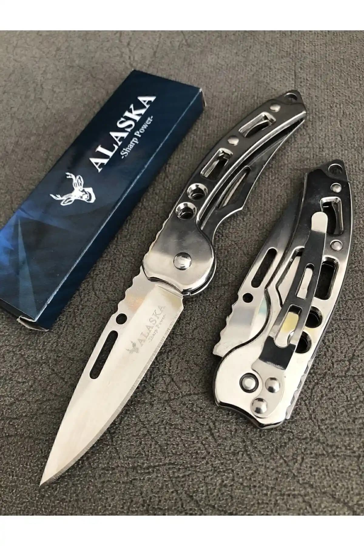 Genel Markalar Alaska Mini Çakı Paslanmaz Çelik 15cm Dayanıklı ve Şık Tasarım