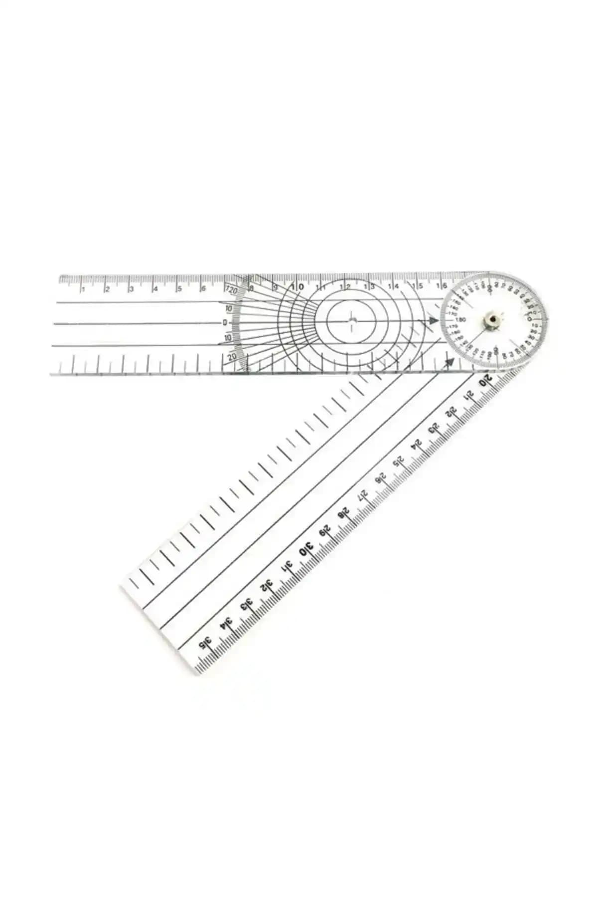 Genel Markalar Çetvel Gonyometre: Dayanıklı ve Kullanımı Kolay Mobil Ölçüm Aracı