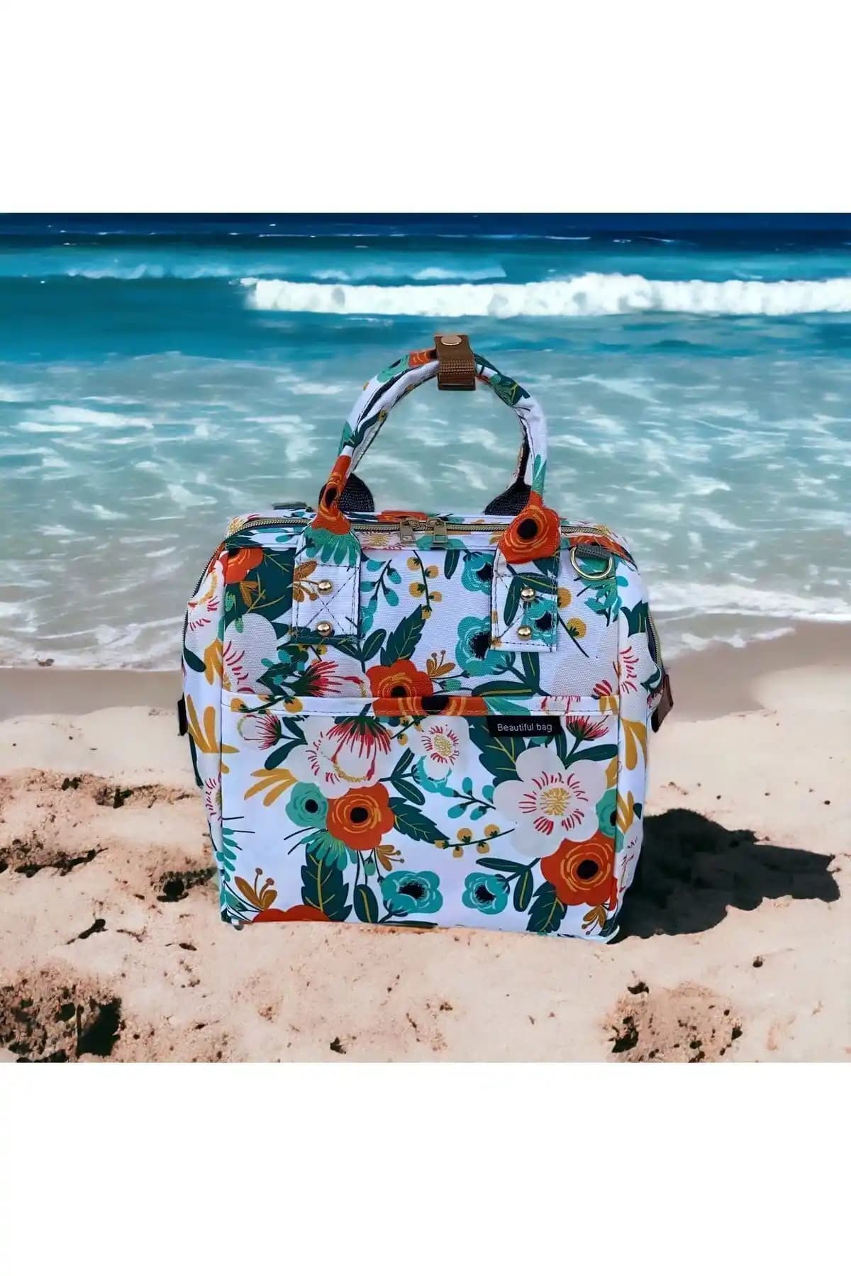 Genel Markalar Çiçek Desenli Isı Yalıtımlı Su Geçirmez Termal Çanta Özellikleri ve Kullanım Alanları
