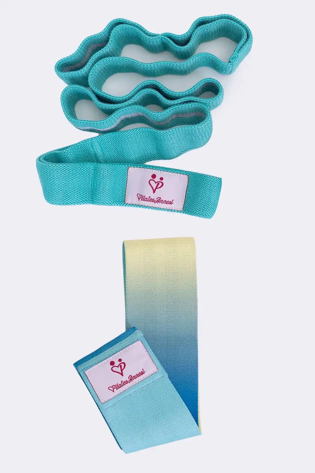 Genel Markalar Direnç Bandı İkili Seti: Dayanıklı ve Çok Yönlü Egzersiz Çözümü