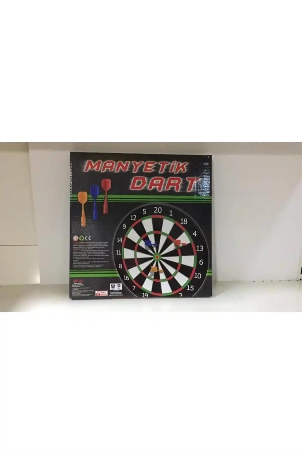 Genel Markalar Mıknatıslı Dart Orta Boy: Eğlence ve Beceri Geliştiren Oyuncak