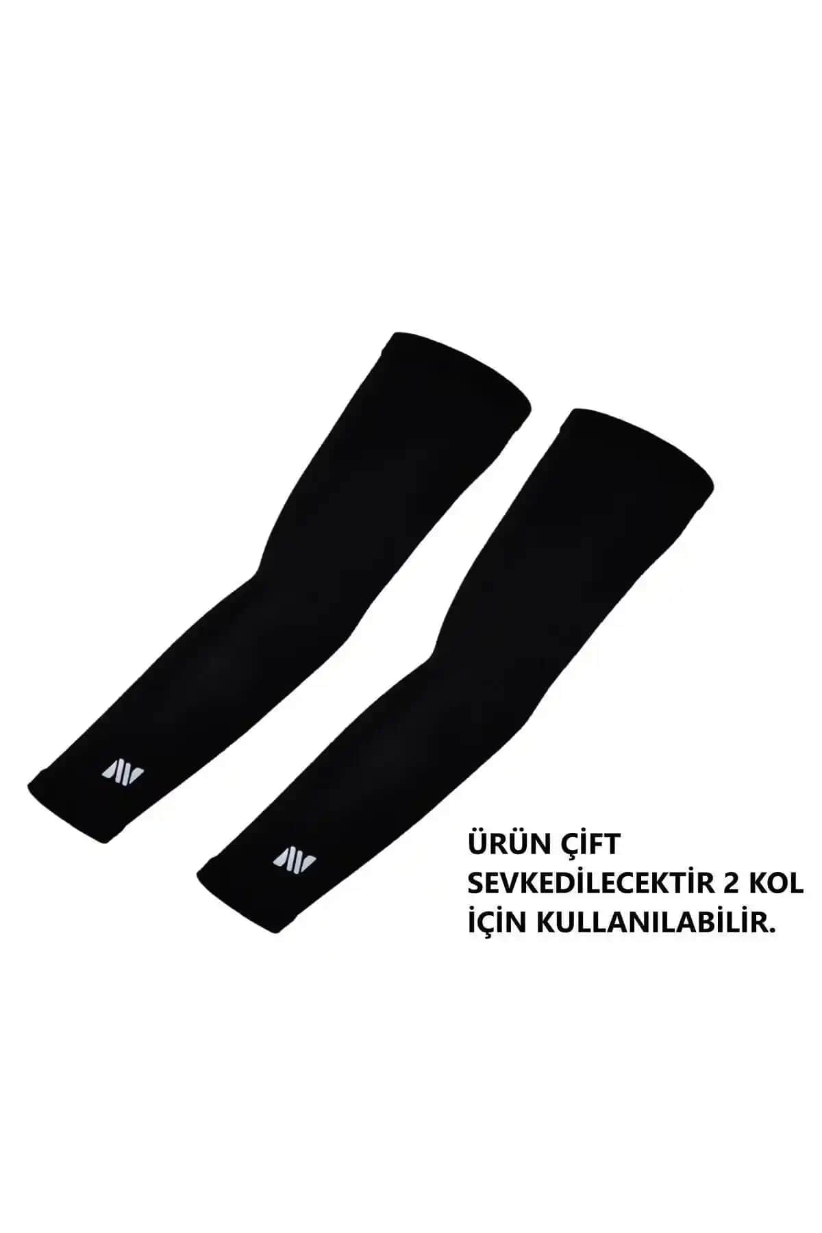 Genel Markalar Net Spor Unisex Siyah Spor Kolluğu Dayanıklı ve Konforlu Tasarım