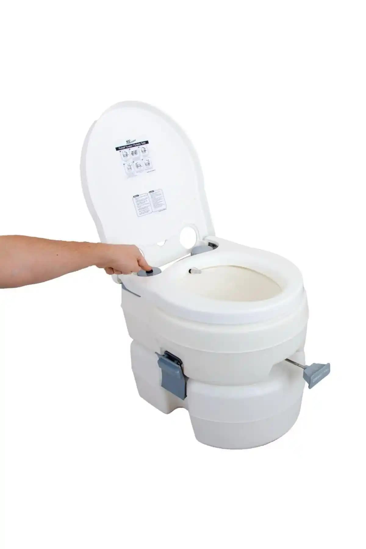 Genel Markalar Portatif Taharet Musluklu Klozet: Hafif ve Dayanıklı Mobil Hijyen Çözümü