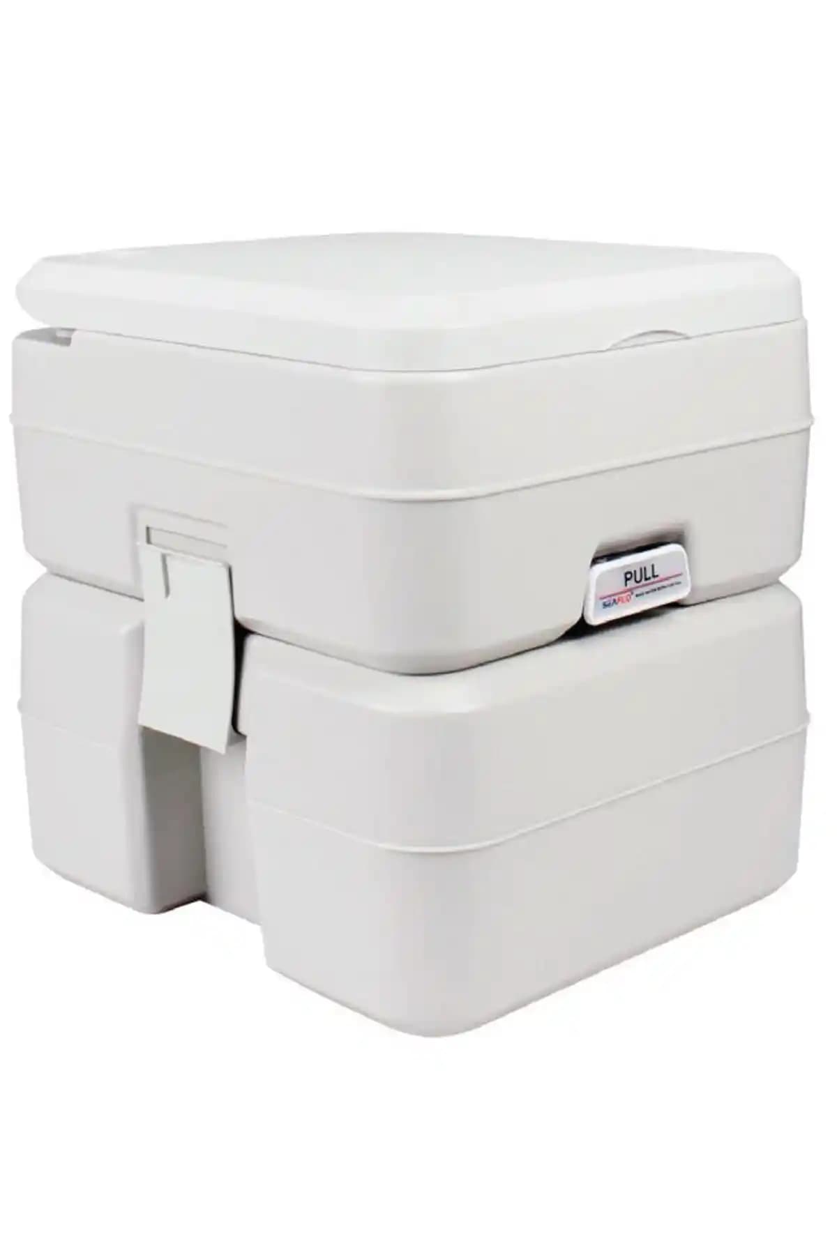 Genel Markalar Portatif Tuvalet 20lt: Kamp ve Açık Hava Etkinlikleri İçin Pratik Çözüm