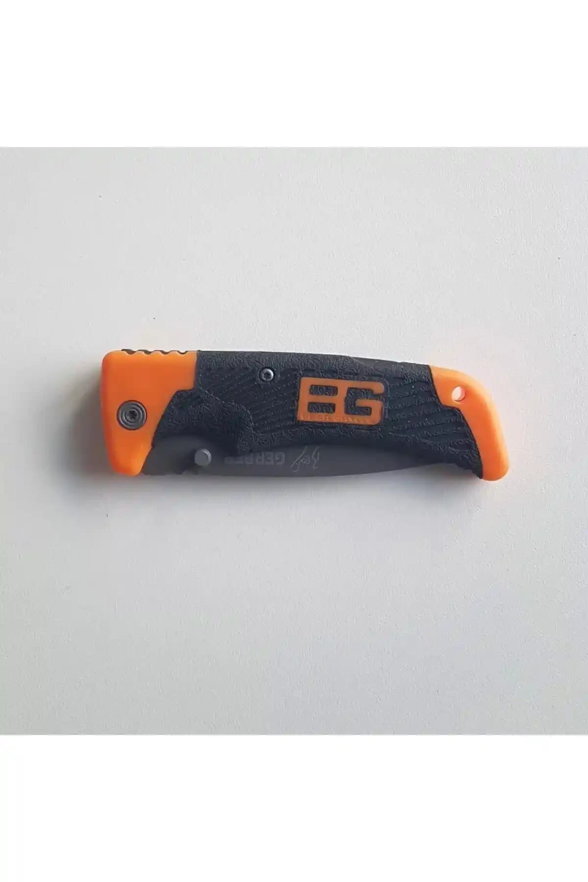 Gerber Bear Grylls Scout Drop Çakı: Hafif ve Dayanıklı Çok Amaçlı Outdoor El Aleti