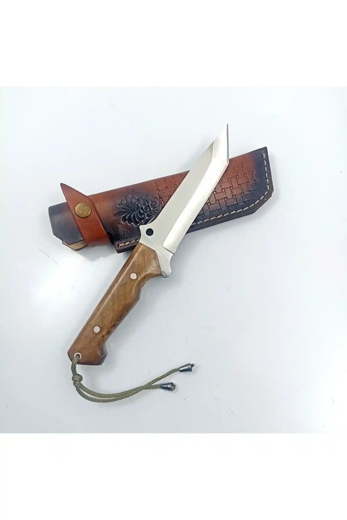 Göcen El Yapımı Bushcraft Bıçak: Doğa ve Dayanıklılık İçin Profesyonel Seçenek