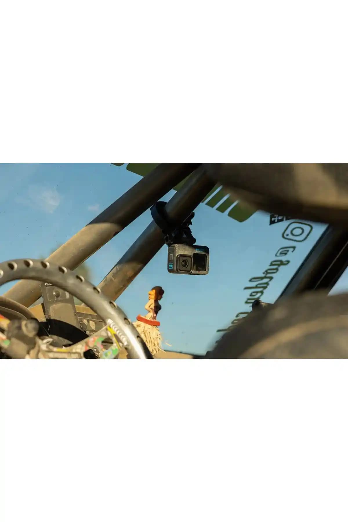 GoPro Hero 12 Black Profesyonel Aksiyon Kamerası Yüksek Çözünürlük ve Dayanıklılık Özellikleri