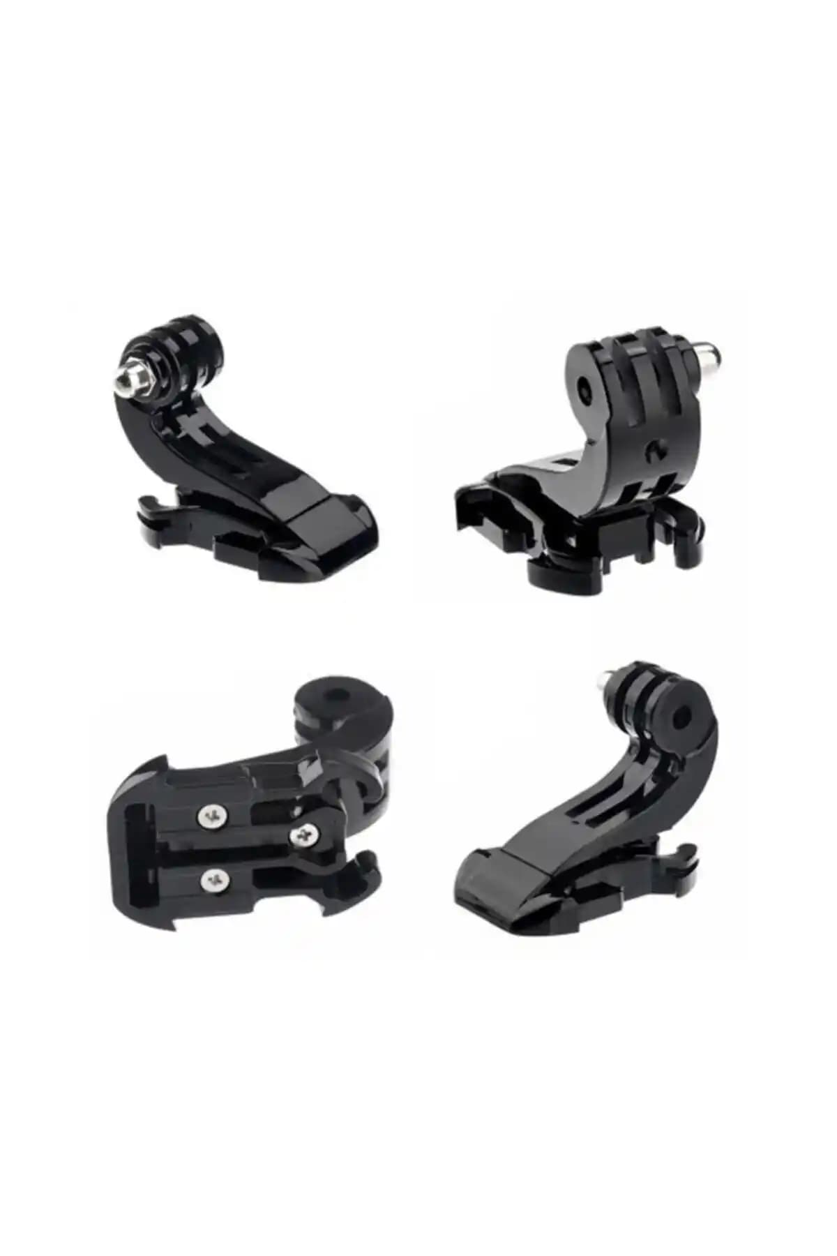 GoPro Uyumlu J-Hook Açılı Bağlantı Aparatı: Ekstrem Sporlar ve Hareketli Çekimler İçin Pratik Kullanım