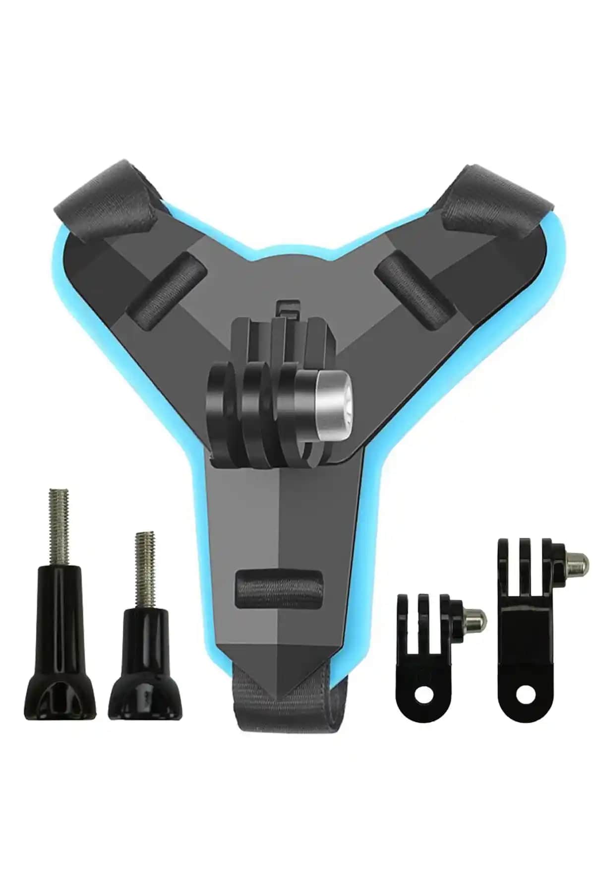 Gplus Gp524 5 Parça Aksiyon Kamera Tutucu Seti GoPro ve Benzeri Kameralar İçin