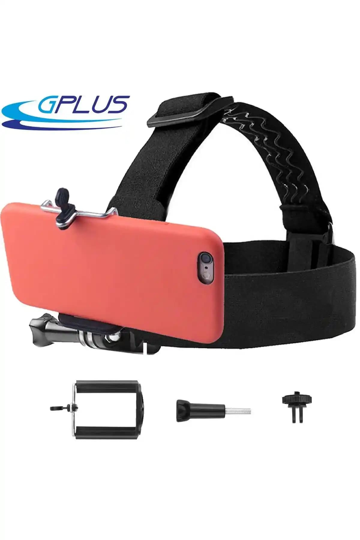 Gplus GP6024PV Cep Telefonu Tutuculu Kafa Bantı Seti ile Profesyonel Video Çekimi