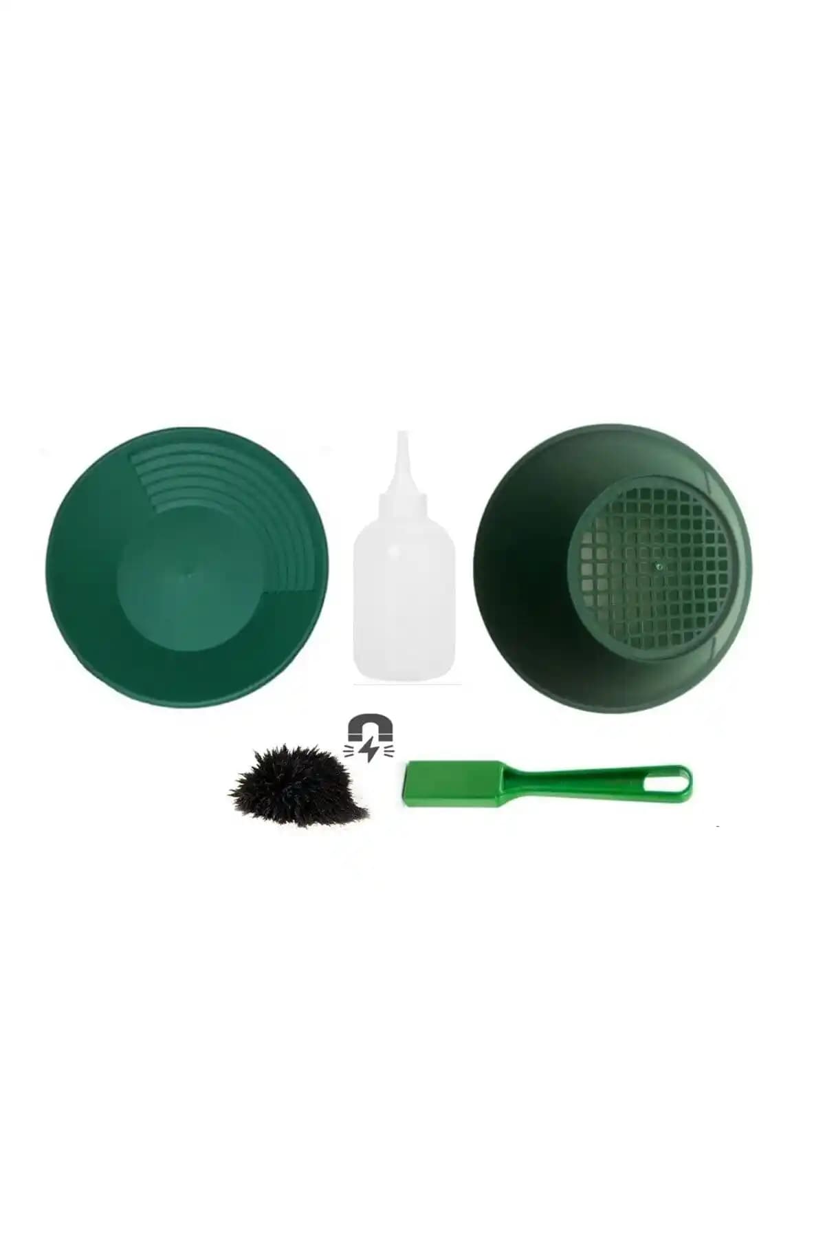 Hdg Yeşil Gold Pan Altın Eleği ve Süzgeç Seti Detaylı İnceleme ve Kullanım Özellikleri