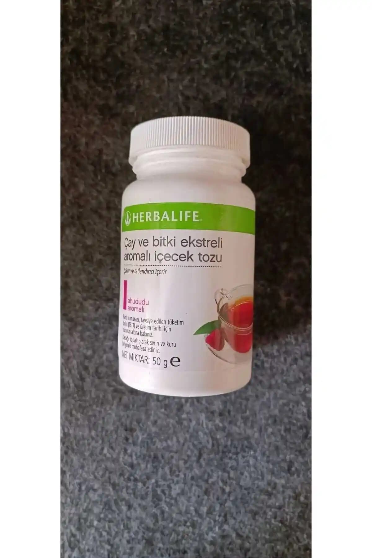 Herbalife Konsantre Ahududu Aromalı Çay: Düşük Kalorili, Doğal ve Ferahlatıcı İçecek Seçeneği