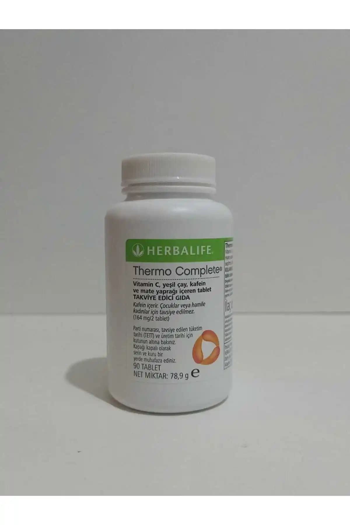 Herbalife Thermo Complete: Bölgesel Yağ Yakma ve Metabolizmayı Hızlandıran Takviye Ürünü