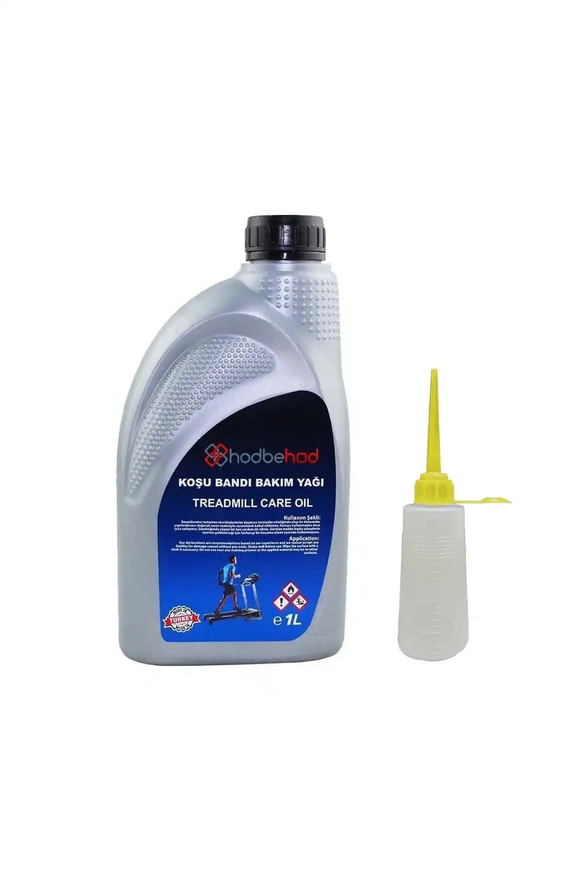 Hodbehod Isıya Dayanaklı Sıvı Silikon Yağı 1 Litre Koşu Bandı Bakımı İçin Uygun