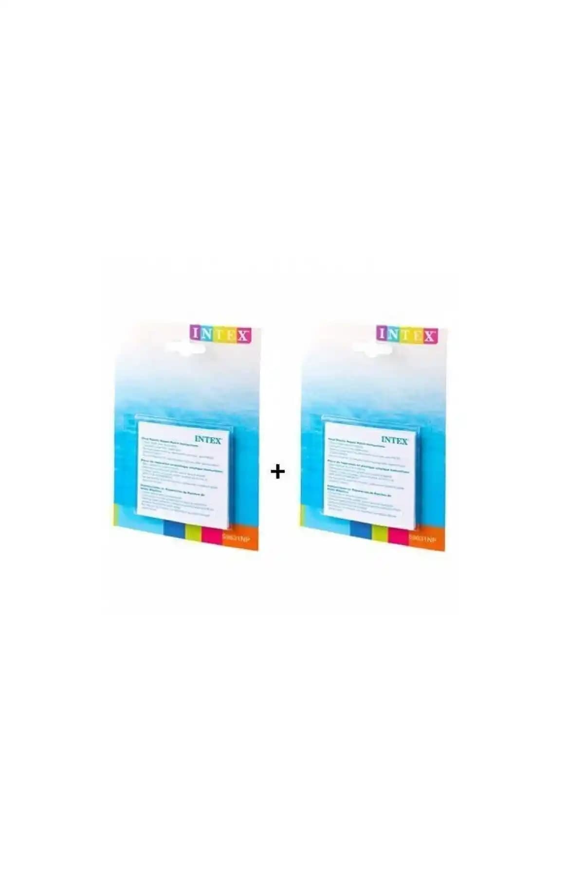 Intex 2 Adet Onarım Yaması Tamir Kiti Şişme Yataklar ve Botlar İçin Güvenilir Çözüm