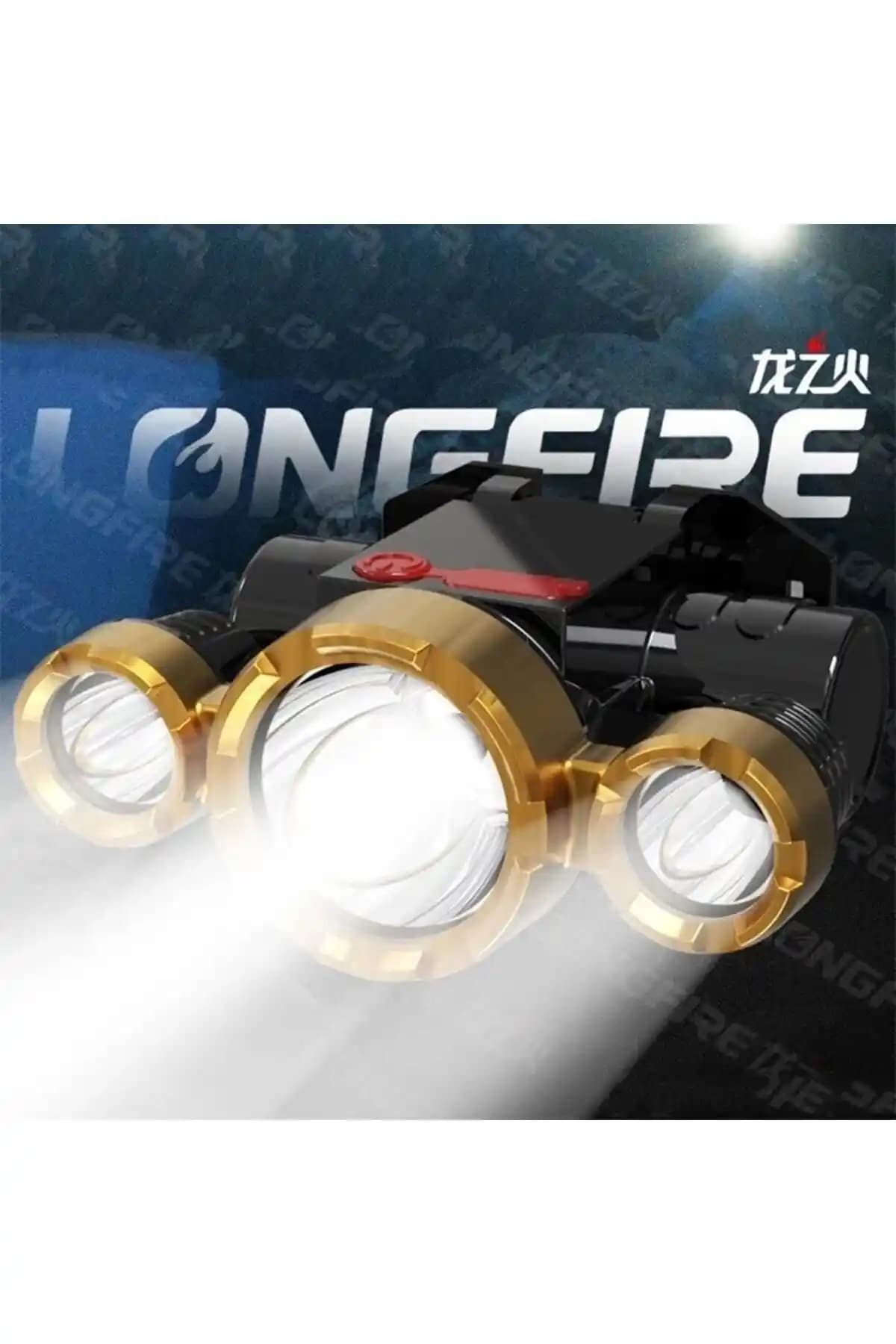 Janva Kafa Feneri Led: Yüksek Performanslı ve Dayanıklı Açık Hava Lambası