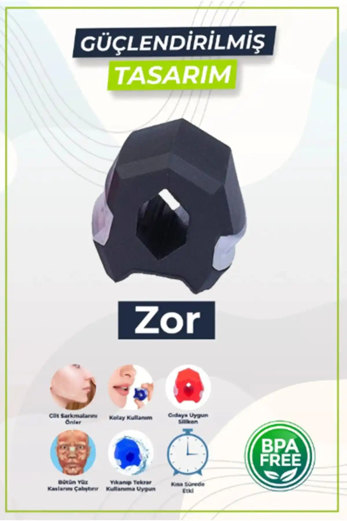 Jawball Çene Egzersiz Topu ile Estetik ve Fonksiyonel Yüz Kasları Güçlendirme