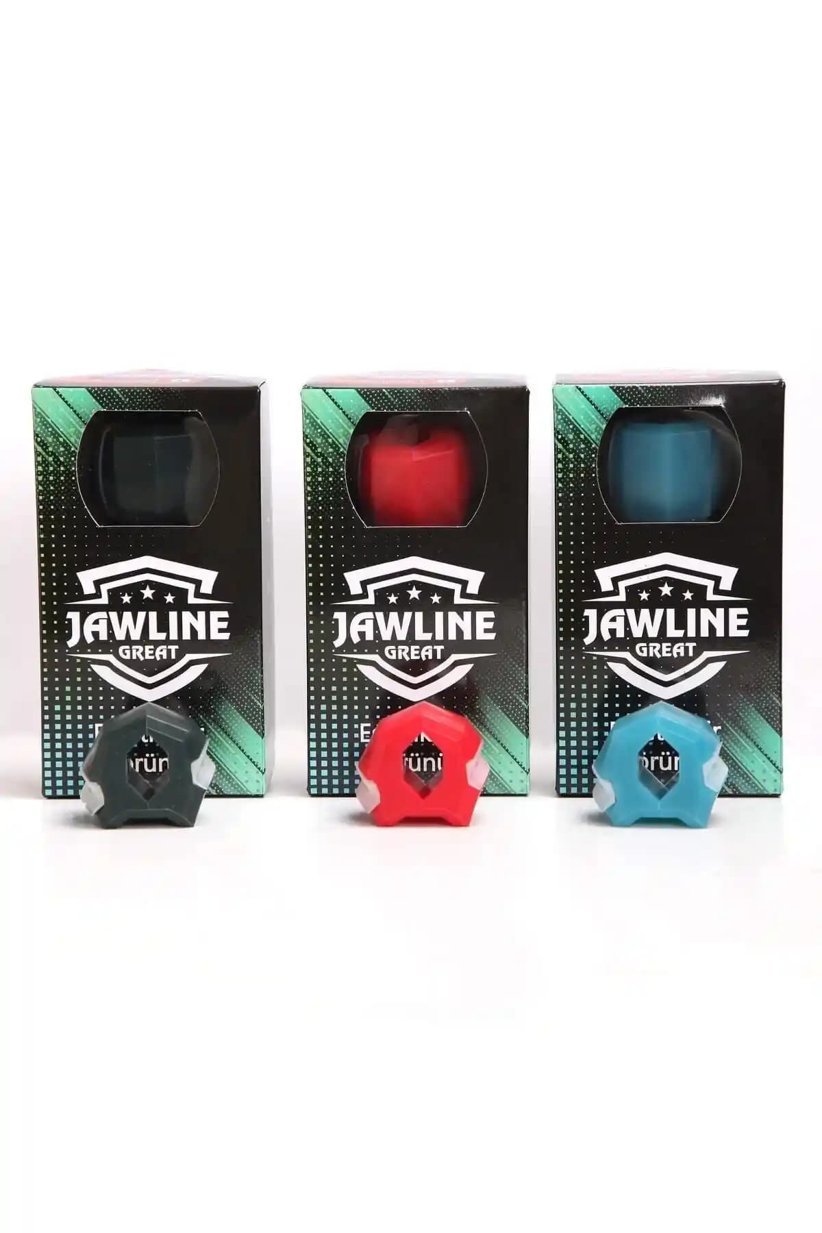 JawlineGreat Çene Egzersiz Topu Seti: Estetik ve Fonksiyonelliğin Buluşması