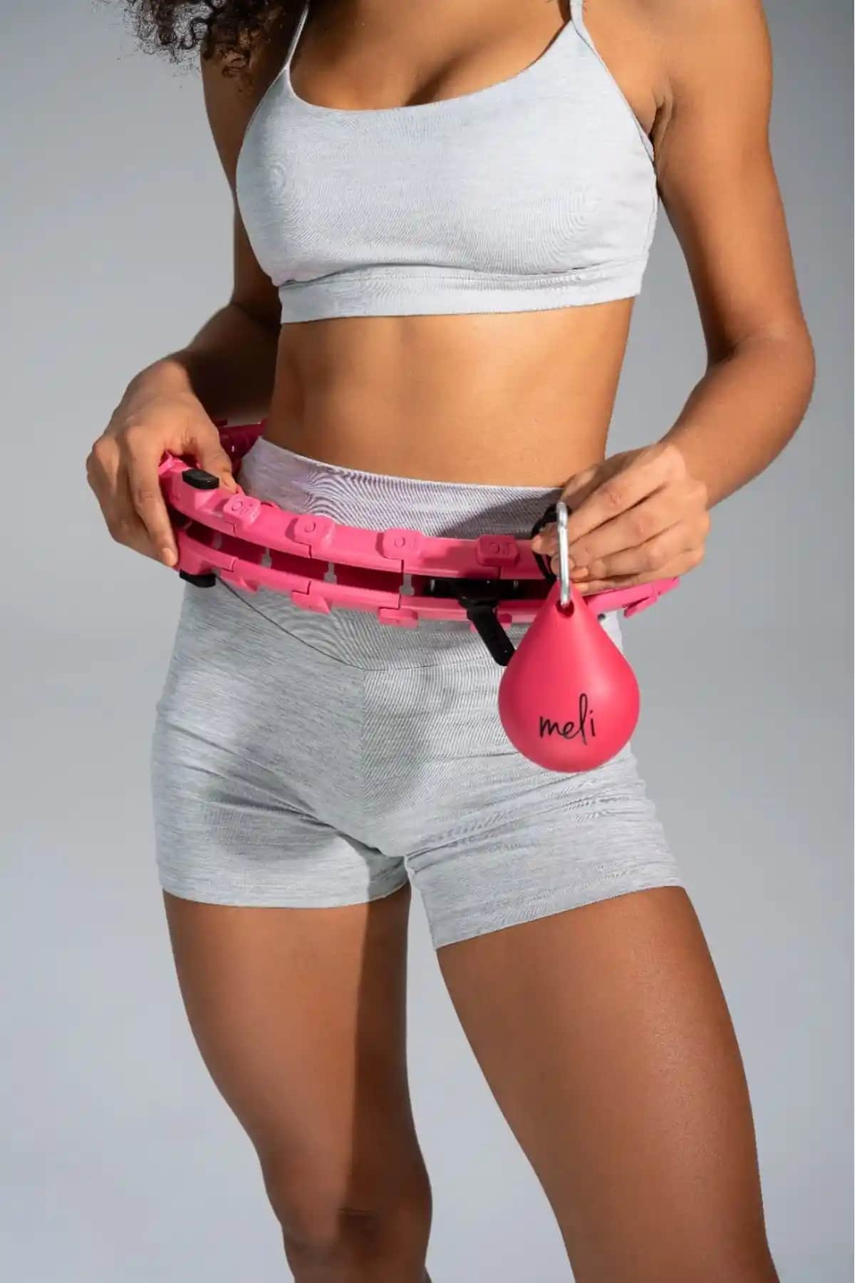 JoinMeli Pembe Meli Hoop: Eğlenceli ve Etkili Egzersiz Aracıyla Formda Kalın