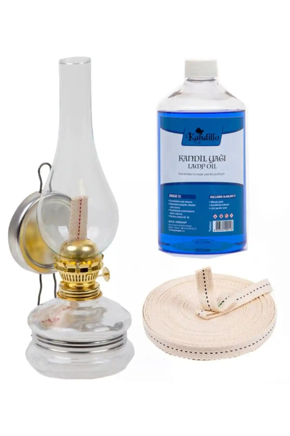 Kandillo Klasik Gaz Lambası 400 ml Mavi - Estetik ve Güvenlik Değerlendirmeleri