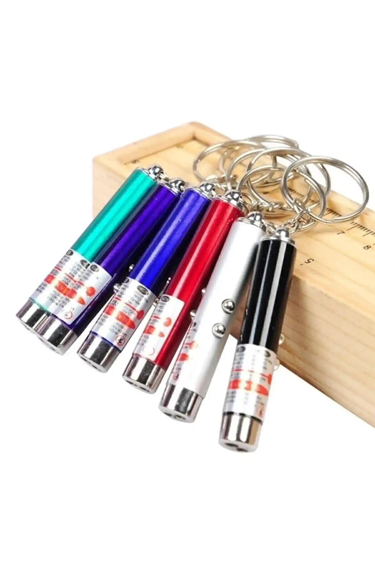 Kedi Lazeri Anahtarlık: Parlak Kırmızı Lazerle Kedinizin Eğlencesini Artırın