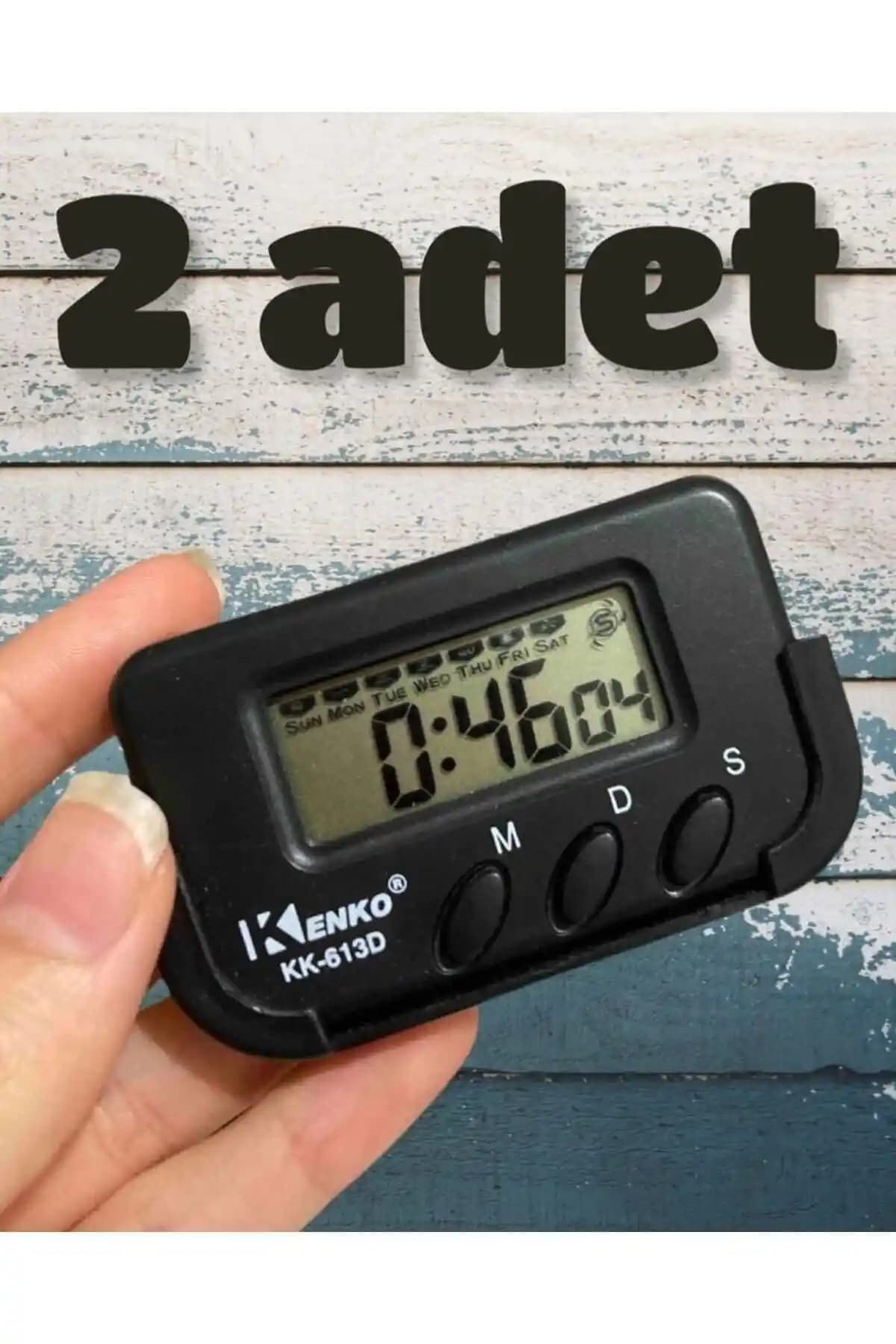 Kenko Pomodoro Öğrenci Saati: Çok Fonksiyonlu Zaman Yönetimi Cihazı