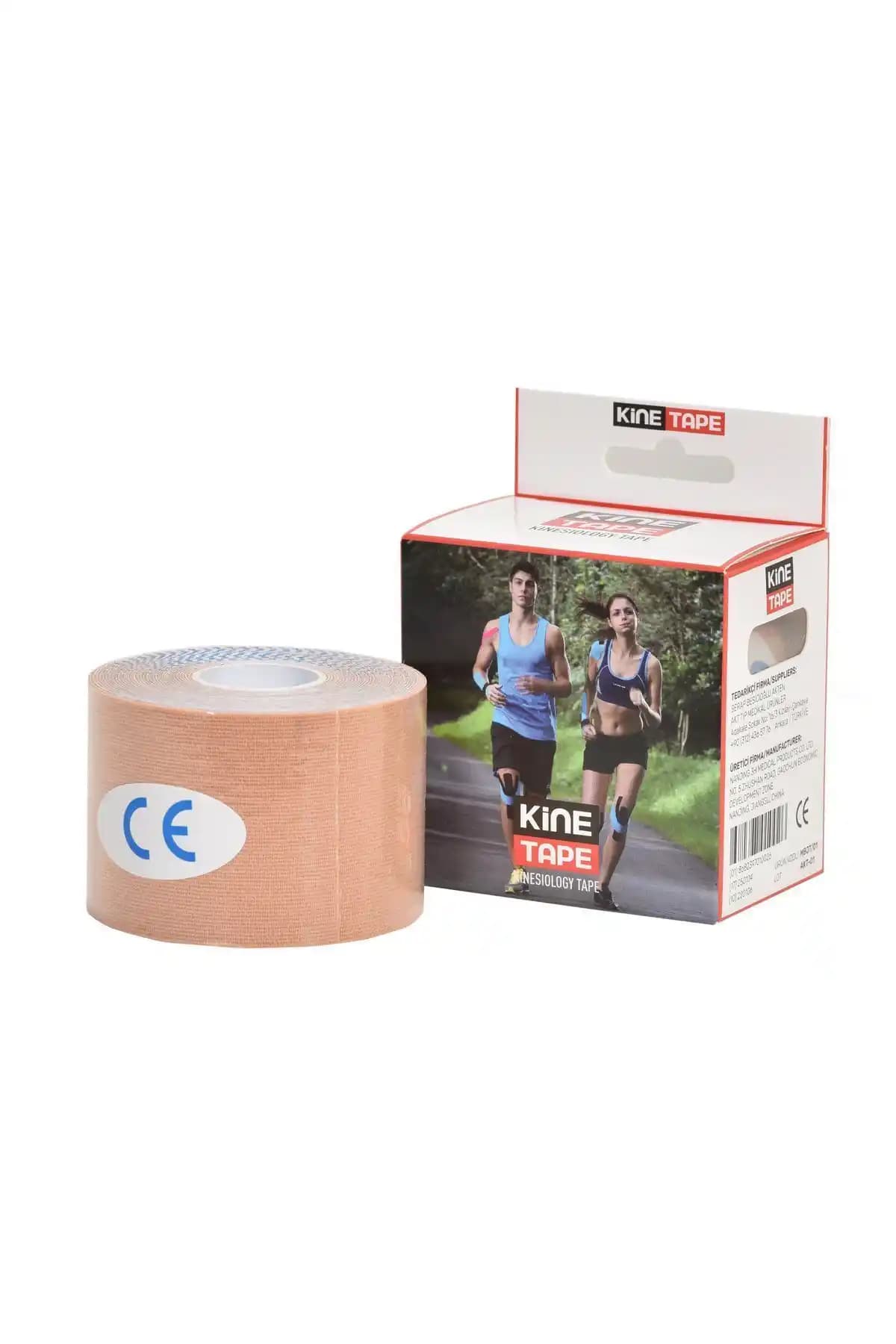 Kinezyo Tape: Spor ve Günlük Kullanım İçin Güçlü ve Esnek Destek Bantları