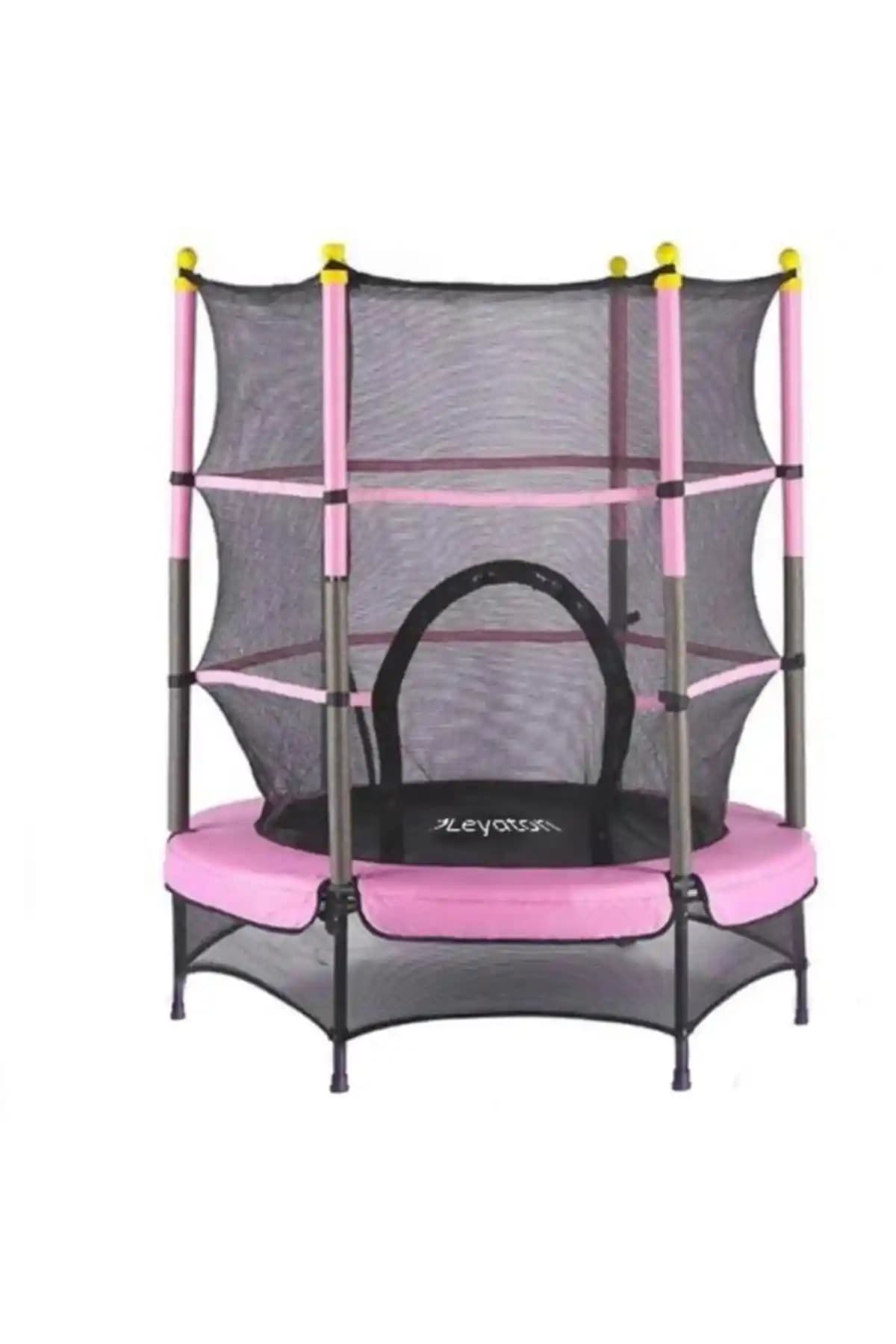 Leyaton Çocuklar İçin Dayanıklı ve Güvenli Fileli Trambolin Özellikleri ve Kullanımı