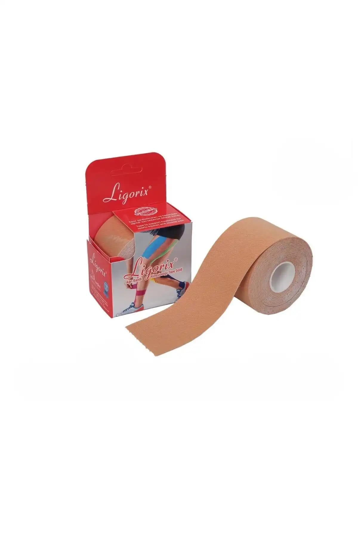 Ligorix Kinesio Tape Ağrı Bandı: Sağlık ve Konfor Sunan Yüksek Kalite Bant