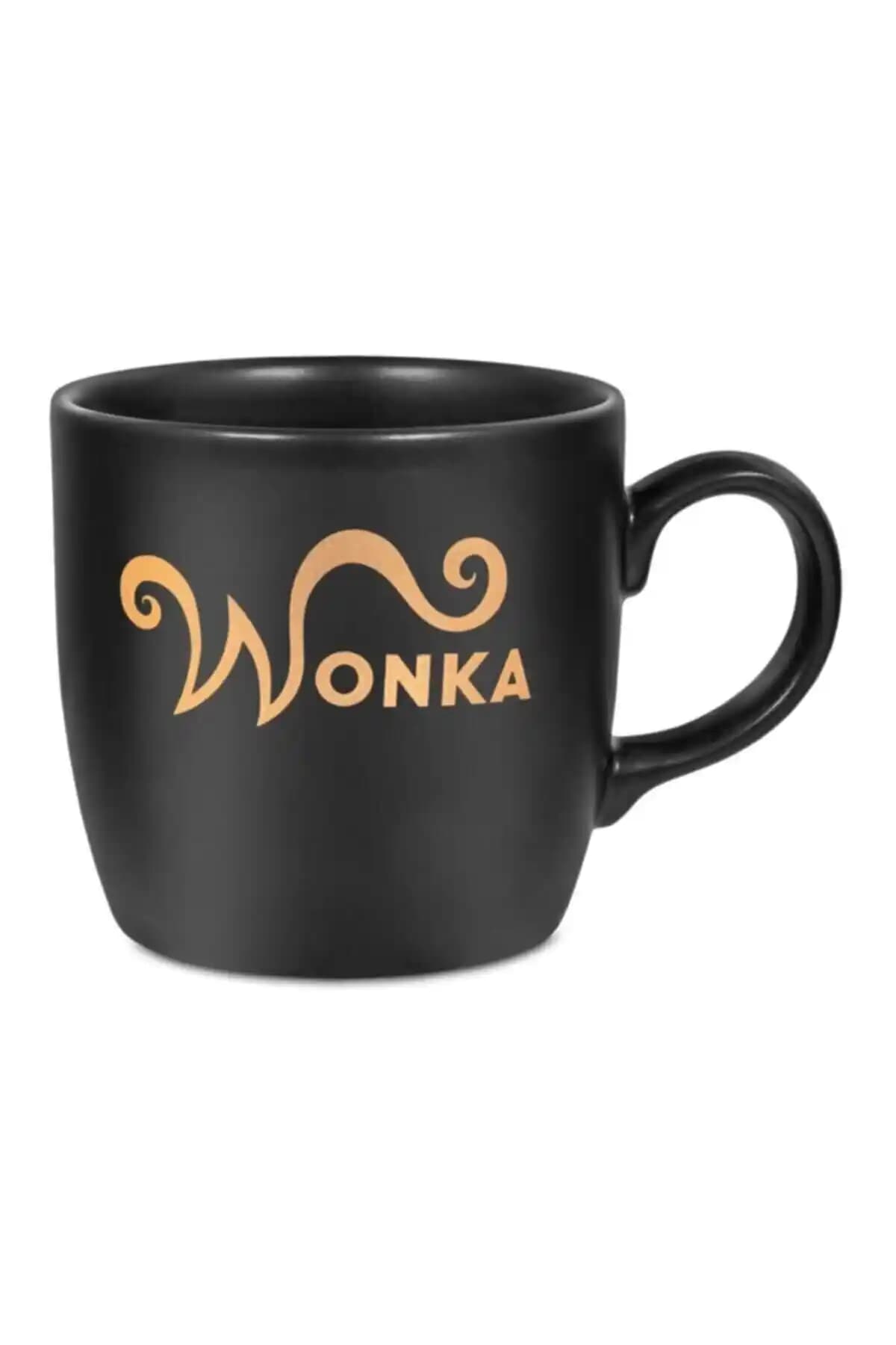 Mabbels Willy Wonka Altın Bilet Seramik Mug Modern ve Dayanıklı Tasarım