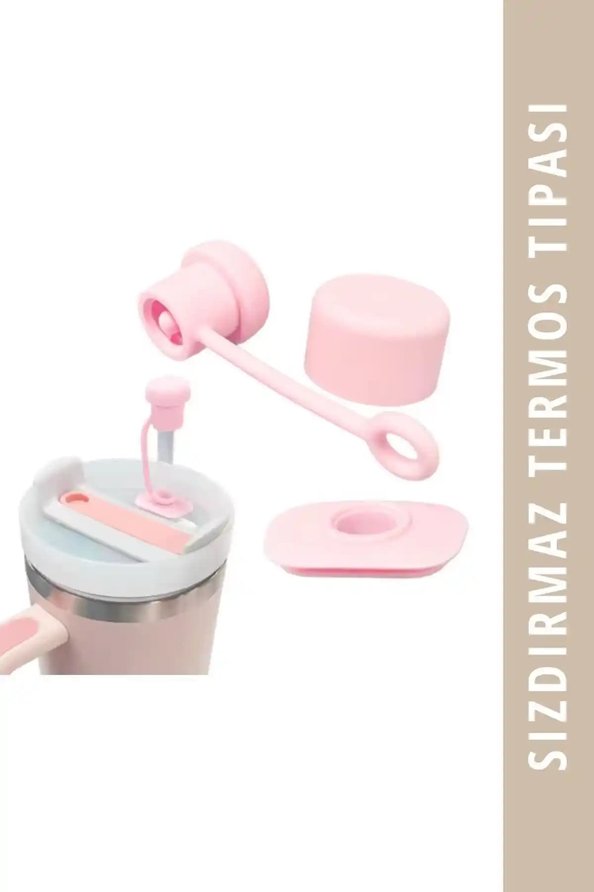 Mama Stuff Pembe Sızdırmaz Silikon Tıpa: Güvenli ve Estetik Kapak Çözümü