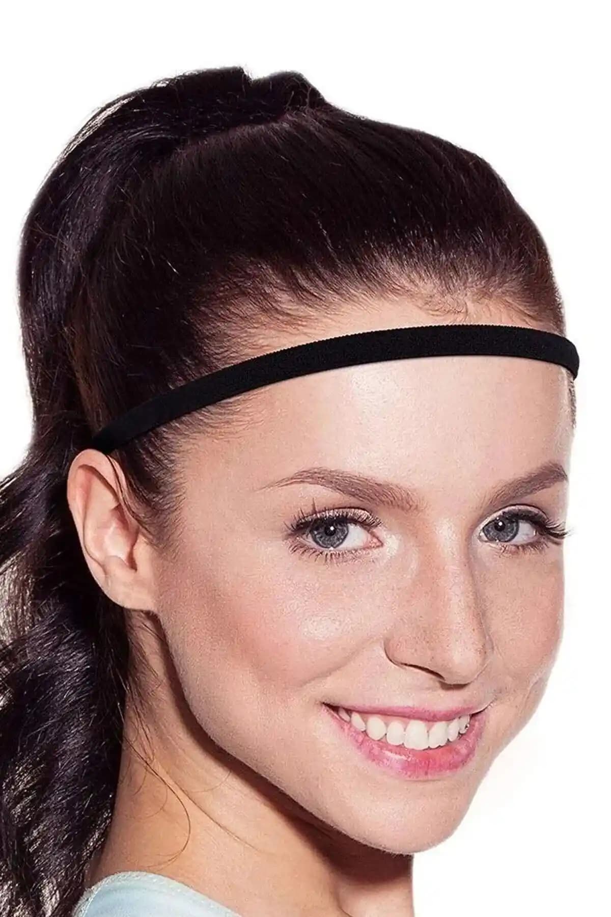 Michaeller Siyah Sporcu Saç Bandı Seti: Konfor ve Şıklık İçin Uygun Seçenek