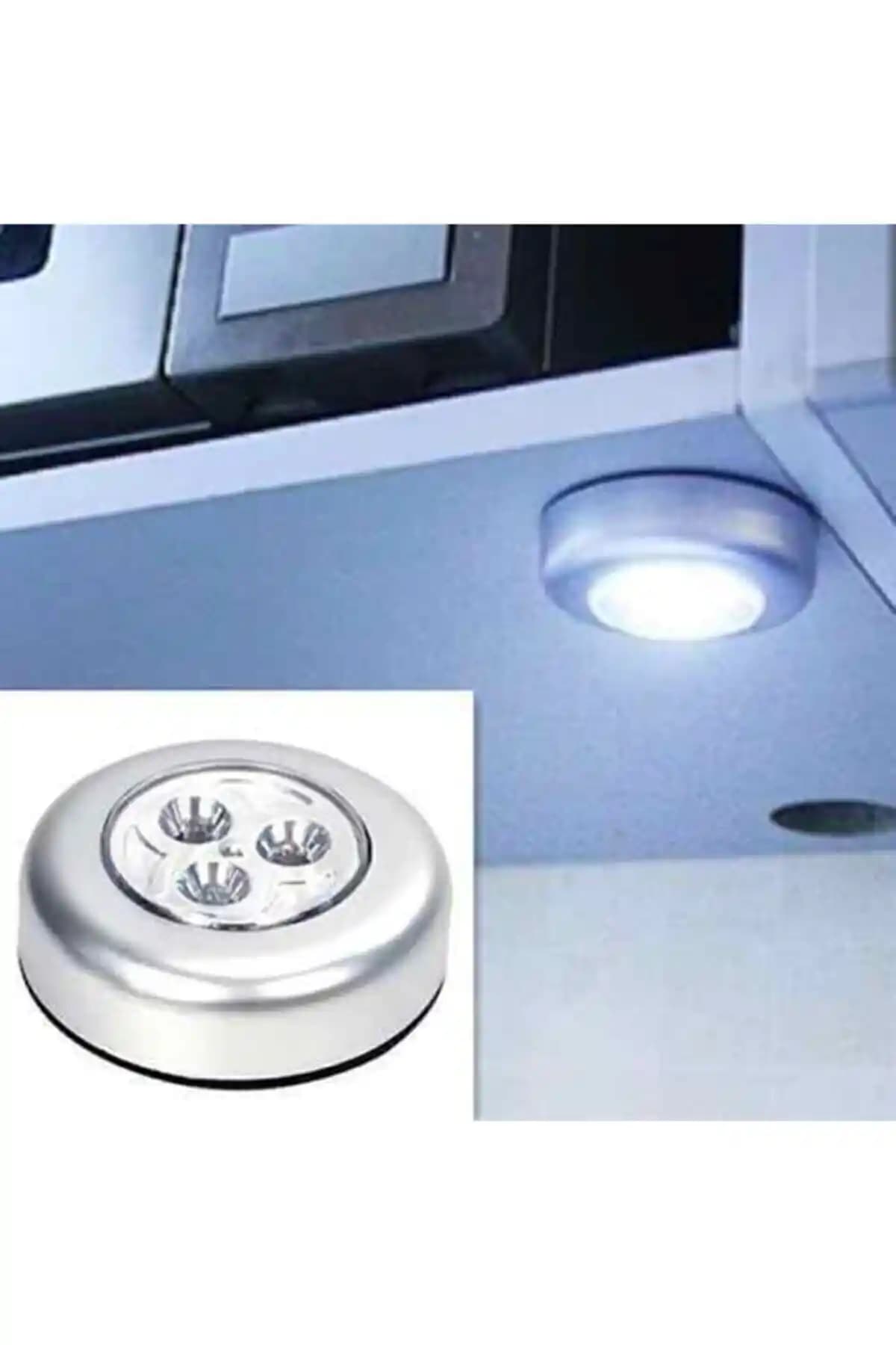 Mini LED Işıklı Pilli Lamba: Pratik ve Şık Kablosuz Aydınlatma Çözümü