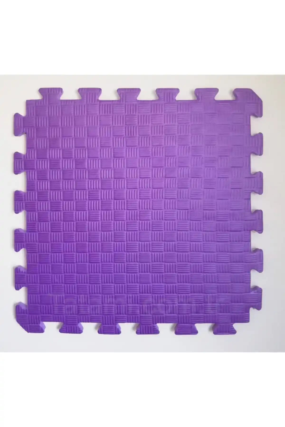 Mor Tatami Minderi 50cm x 50cm EVA Köpük Güvenli ve Dayanıklı Oyun Zemin Kaplama