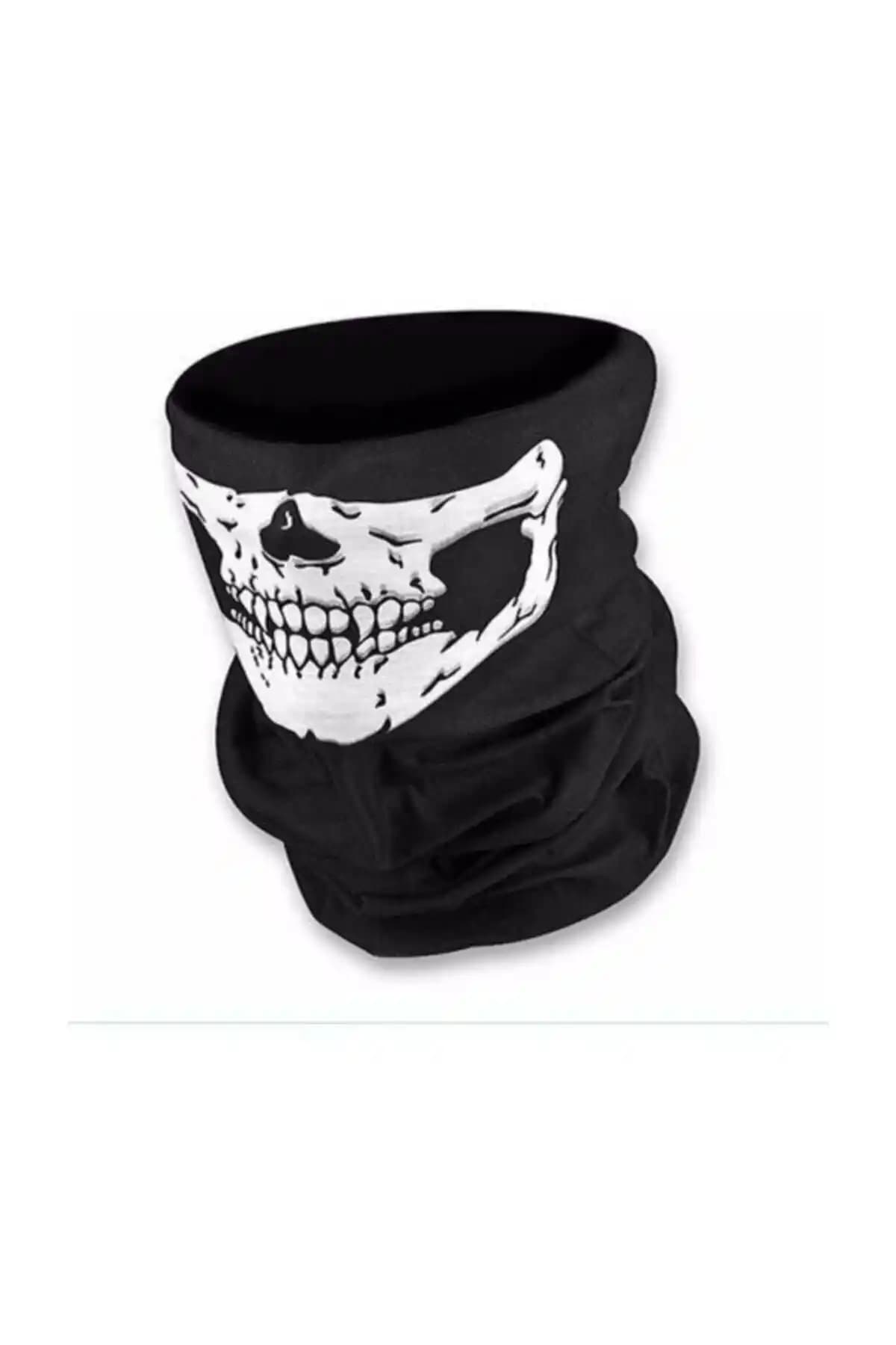 Motorcular ve açık hava aktiviteleri severler için kuru kafa iskelet maske özellikleri ve kullanım avantajları