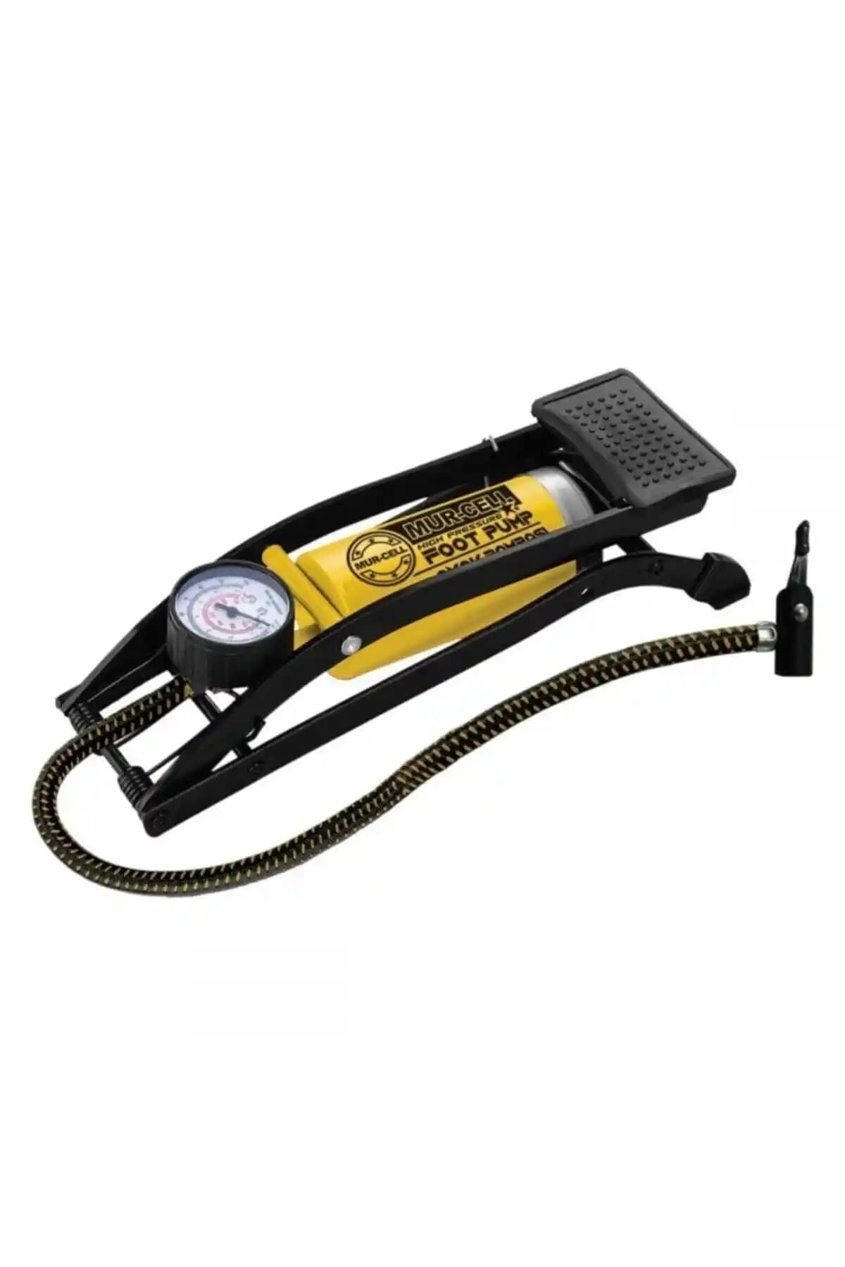 Mur-Cell AP01 Sarkçık Ayak Pompası: Çok Yönlü ve Kullanışlı Hava Şişirme Aleti