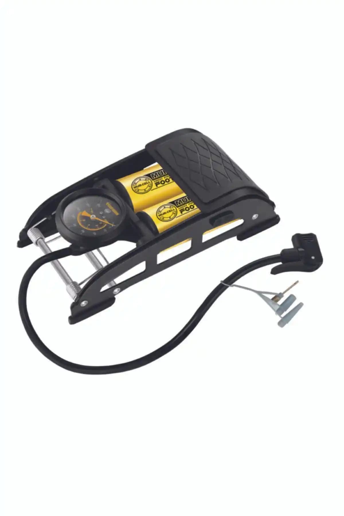 Mur-Cell Çift Piston Ayak Pompası J44b-01: Dayanıklı ve Pratik Hava Şişirme Çözümü