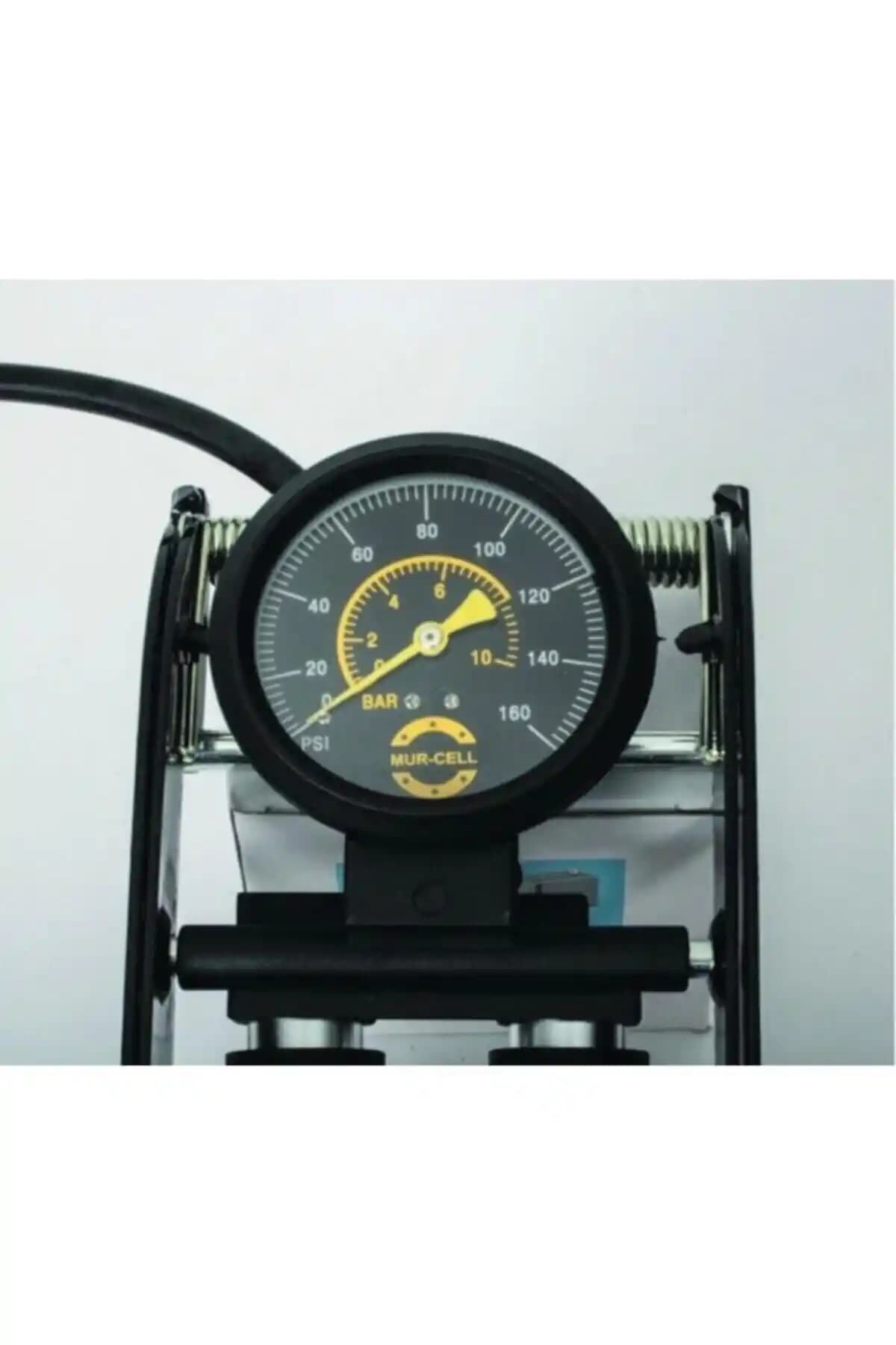 Mur-Cell Murcell J44b-01 Çift Piston 160 Psi El ve Ayak Hava Pompası Özellikleri ve Kullanım Alanları