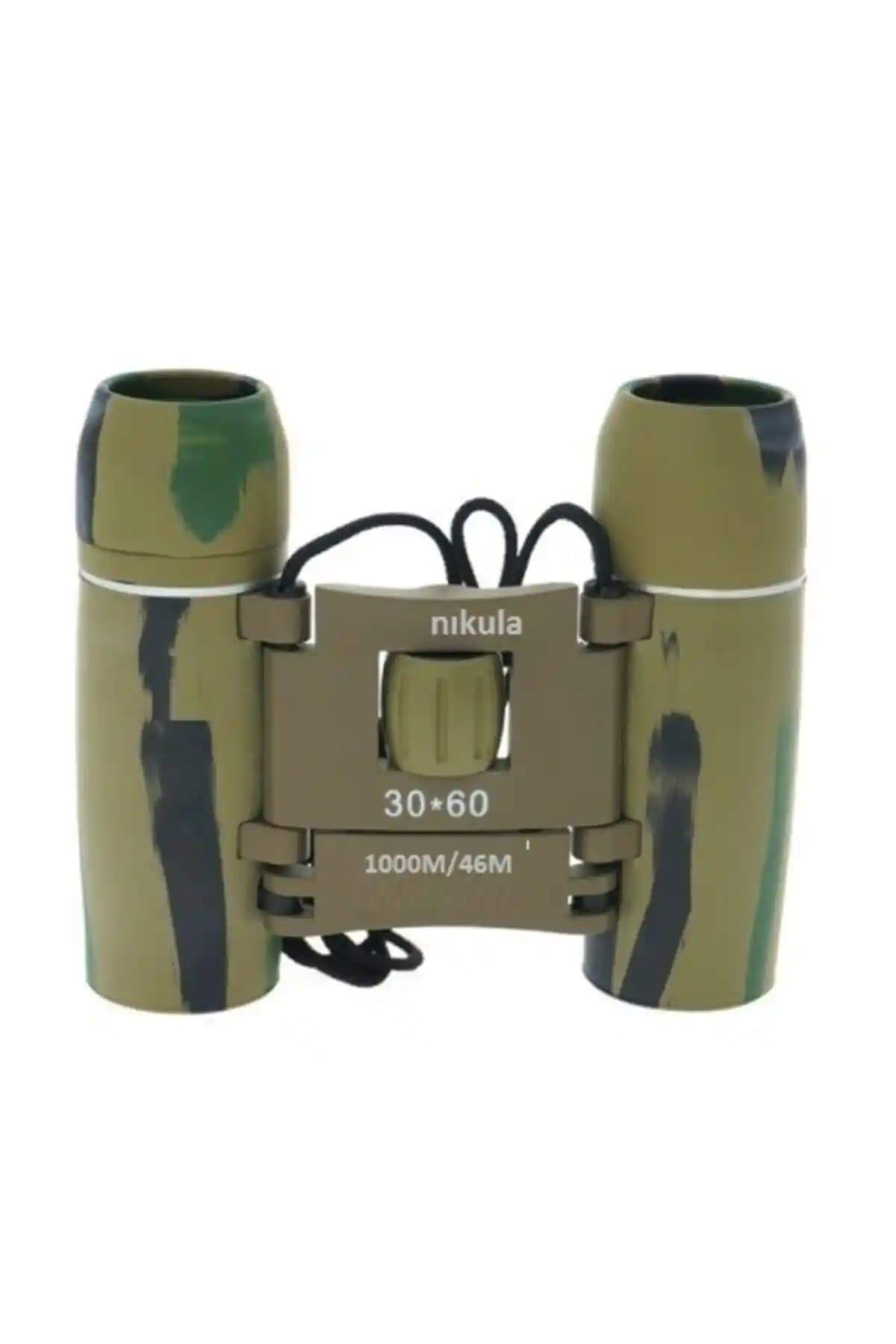 Nikula 30x60 Mini Dürbün: Taşınabilir ve Yüksek Performanslı Doğa Gözlemi Aracı