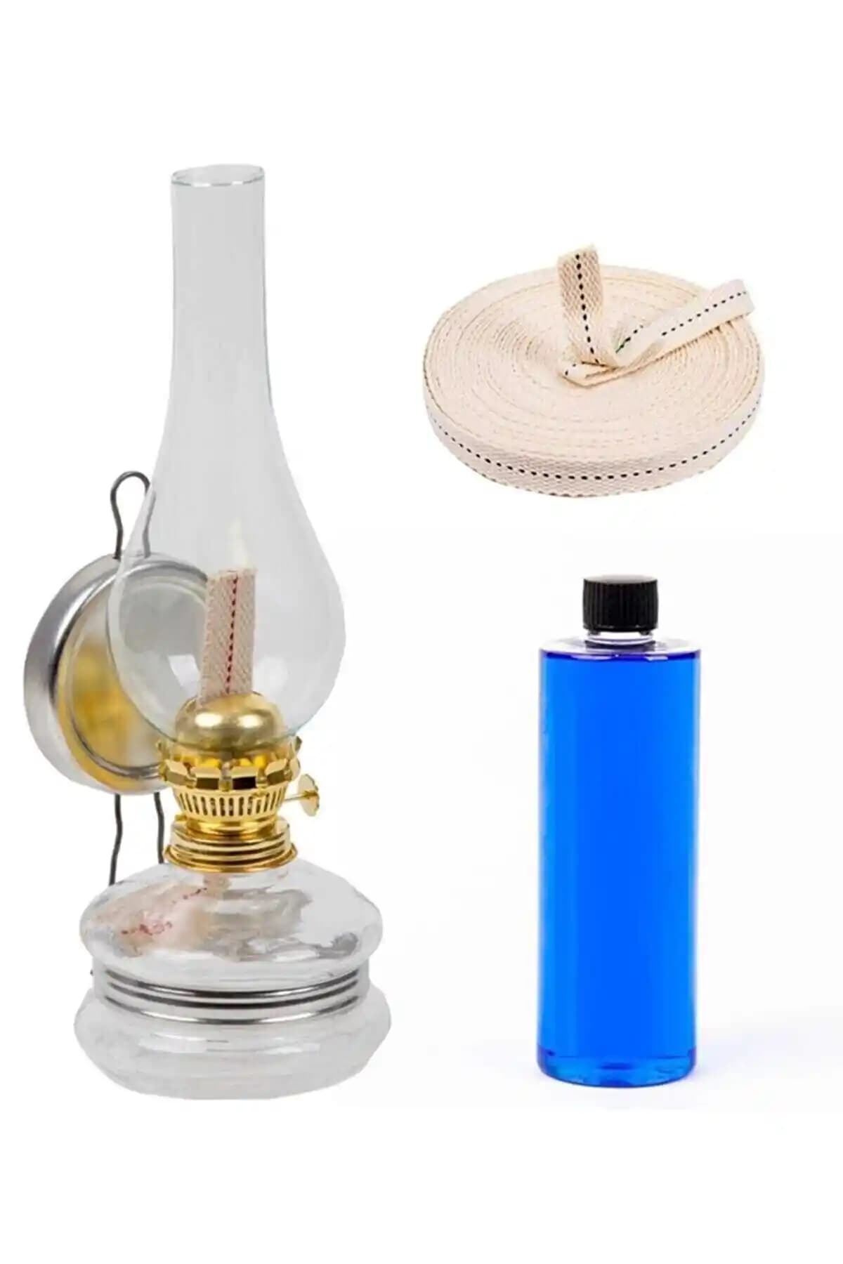 Nostaljik ve Portatif Güneş Enerjili Gaz Lambası ile Doğa Keyfi