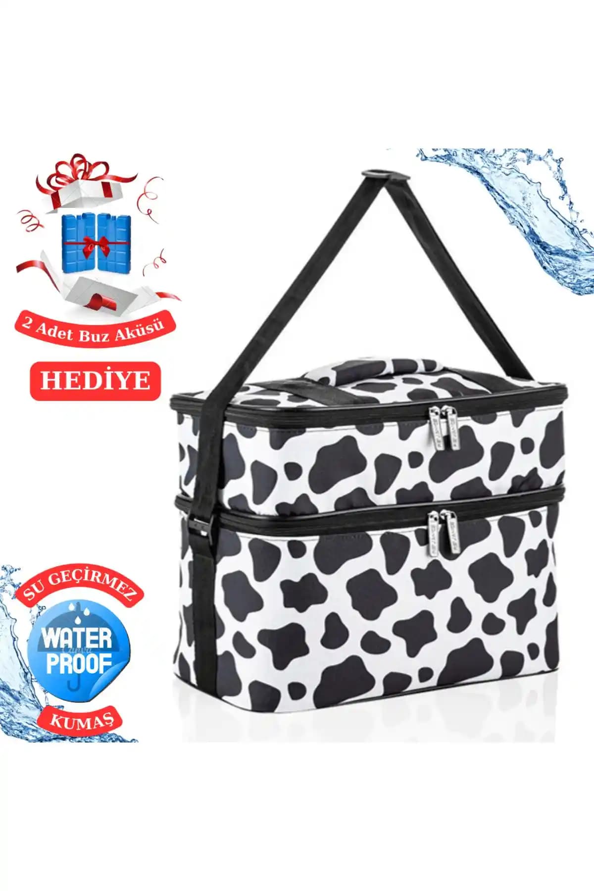 NS Reliable 22 Lt Yalıtımlı Soğutucu Çanta Sıcak ve Soğuk Tutan Kamp Piknik Çantası